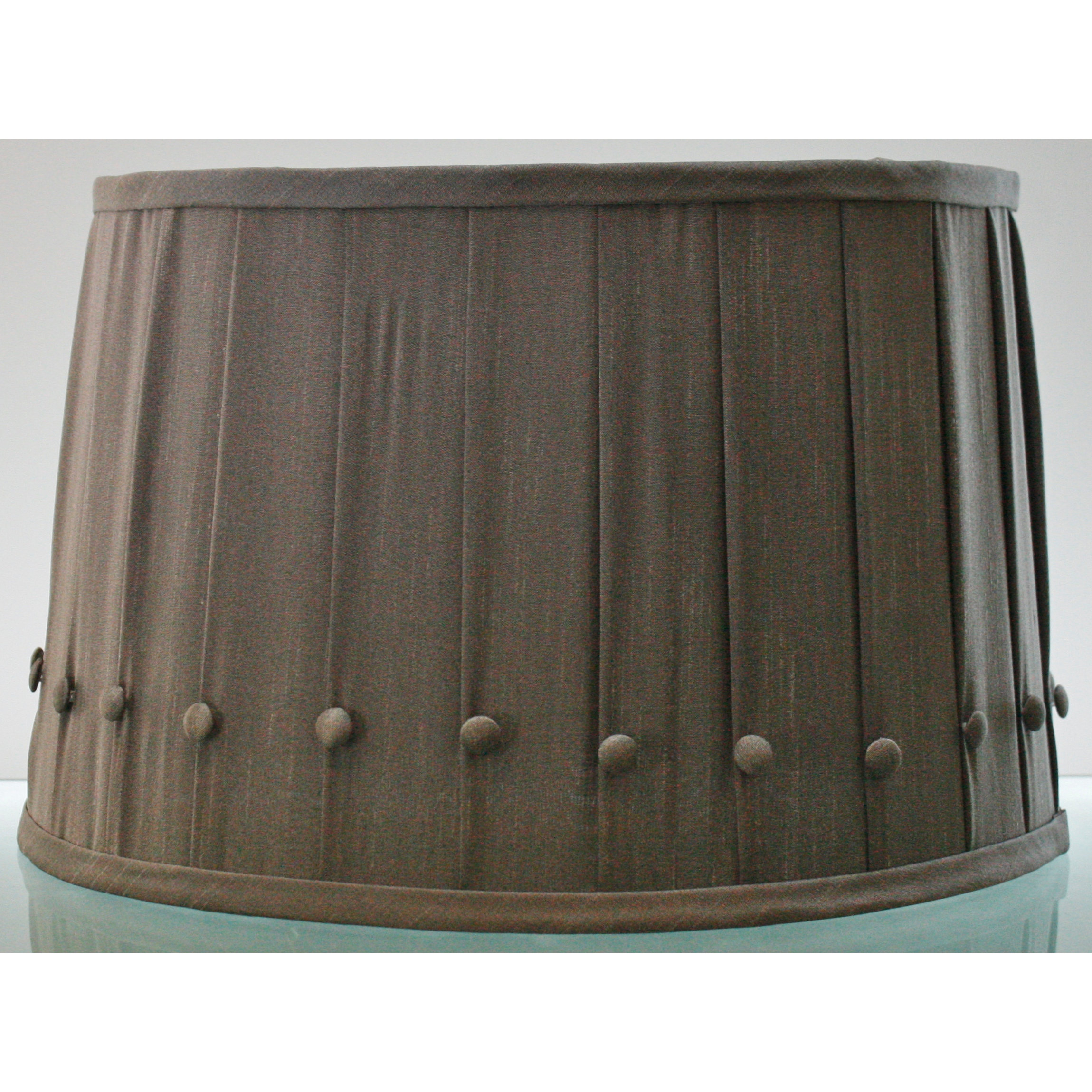 TLC Home 15" Silk Drum Lamp Shade & Reviews Wayfair