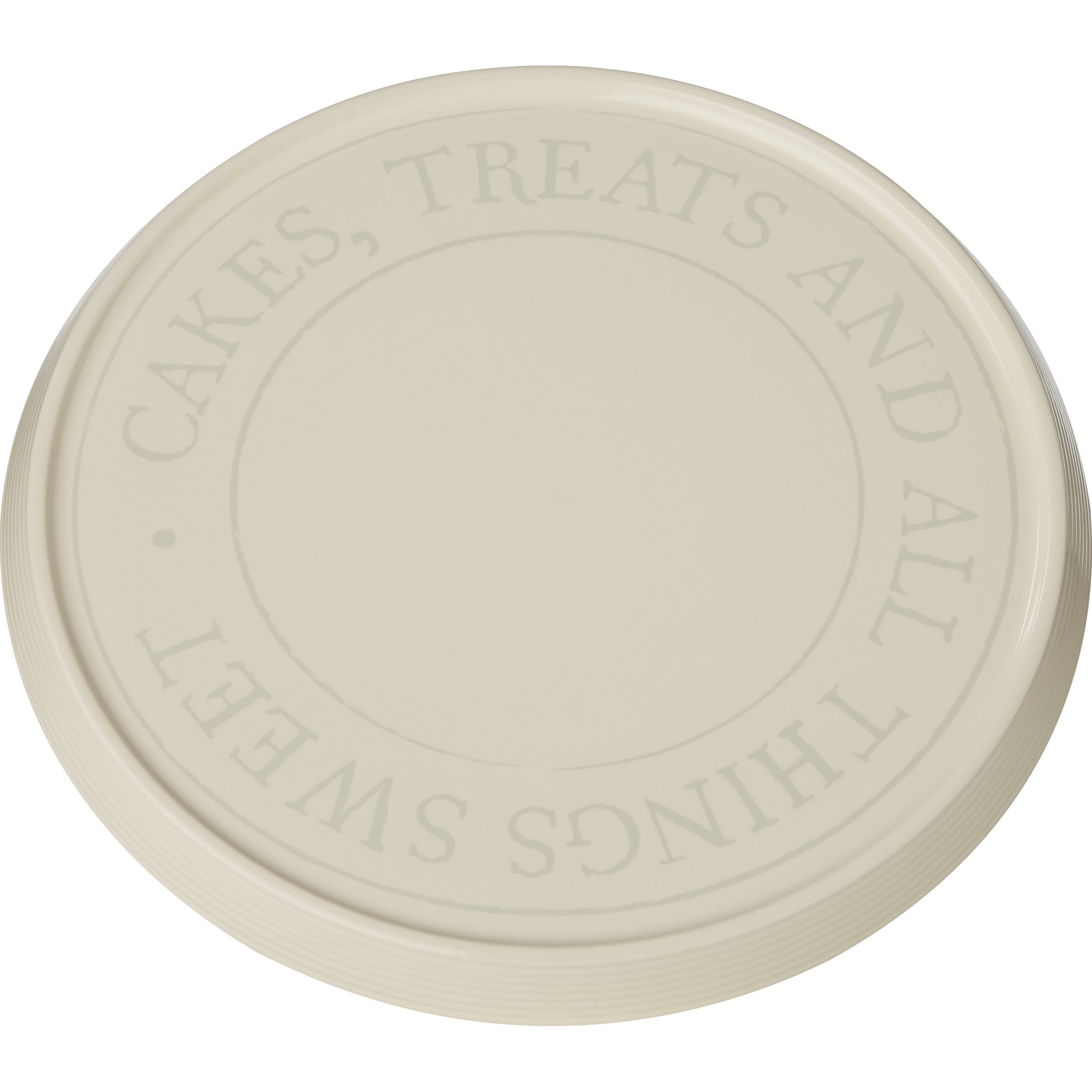 Kitchen Craft Classic Ceramic Cake Stand with Dome Lid & Reviews