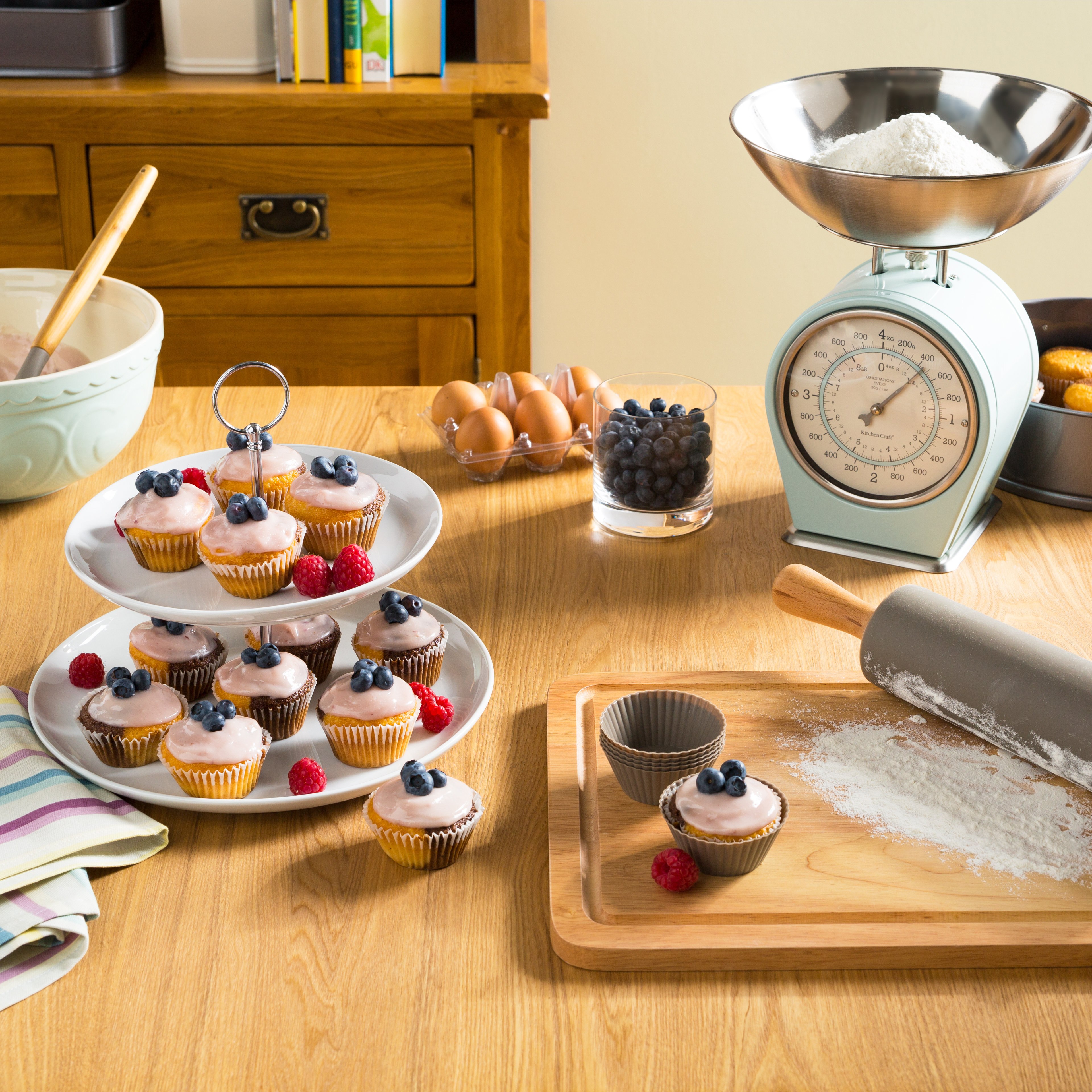 Kitchen Craft Living Nostalgia Mechanical Kitchen Scale & Reviews