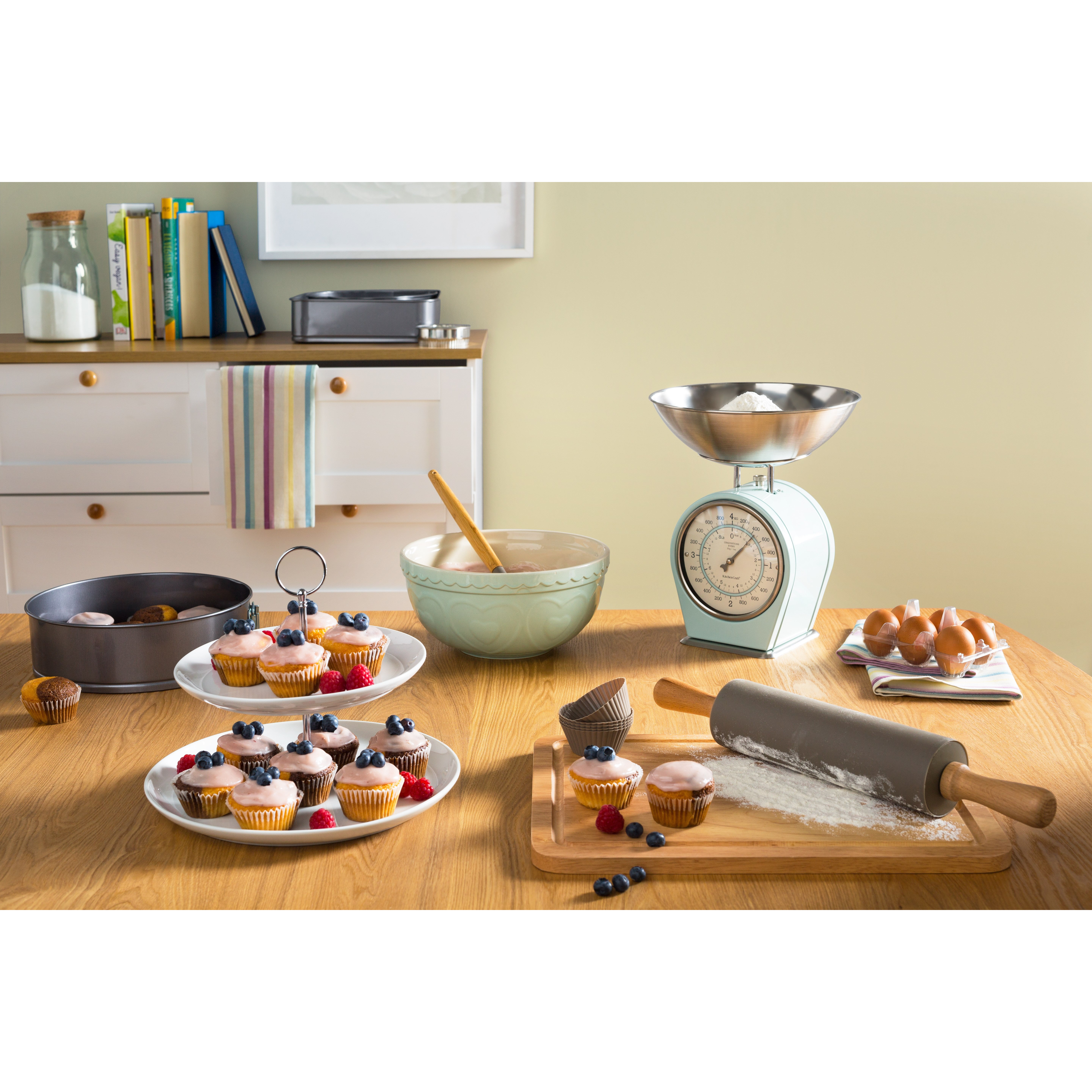 Kitchen Craft Living Nostalgia Mechanical Kitchen Scale & Reviews