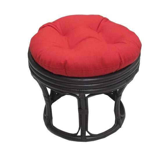 Blazing Needles Papasan Ottoman Cushion & Reviews Wayfair