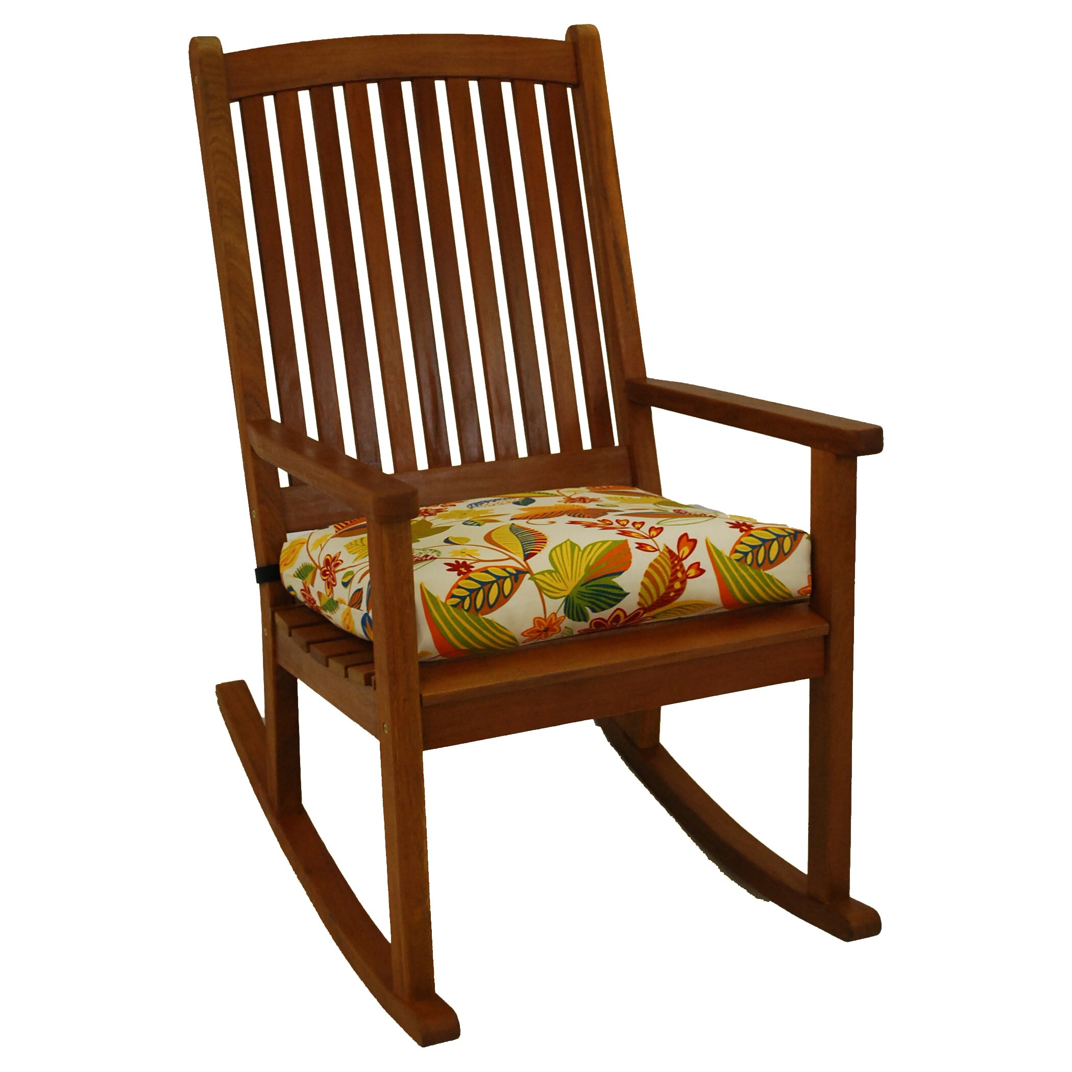 Blazing Needles Skyworks Outdoor Adirondack Chair Cushion 