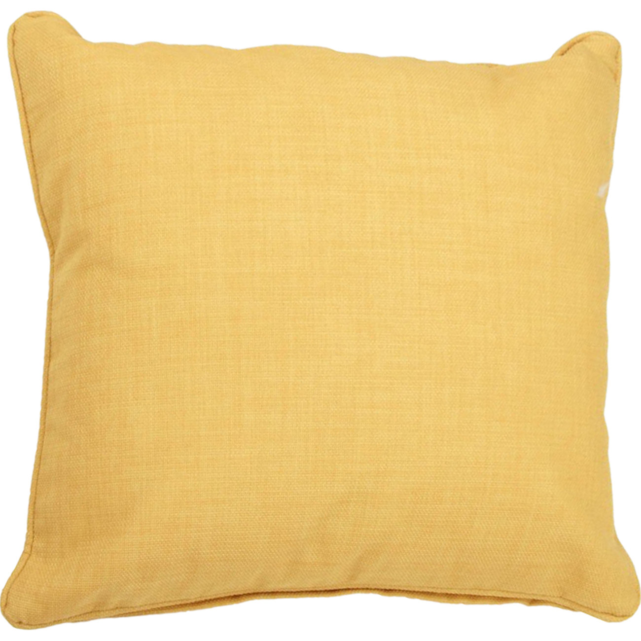 Blazing Needles Solid Outdoor Throw Pillow & Reviews Wayfair