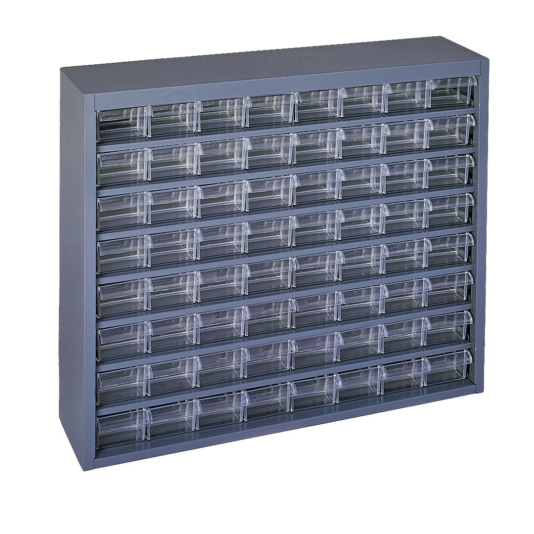 Durham Manufacturing 64 Drawer Small Parts Organizer