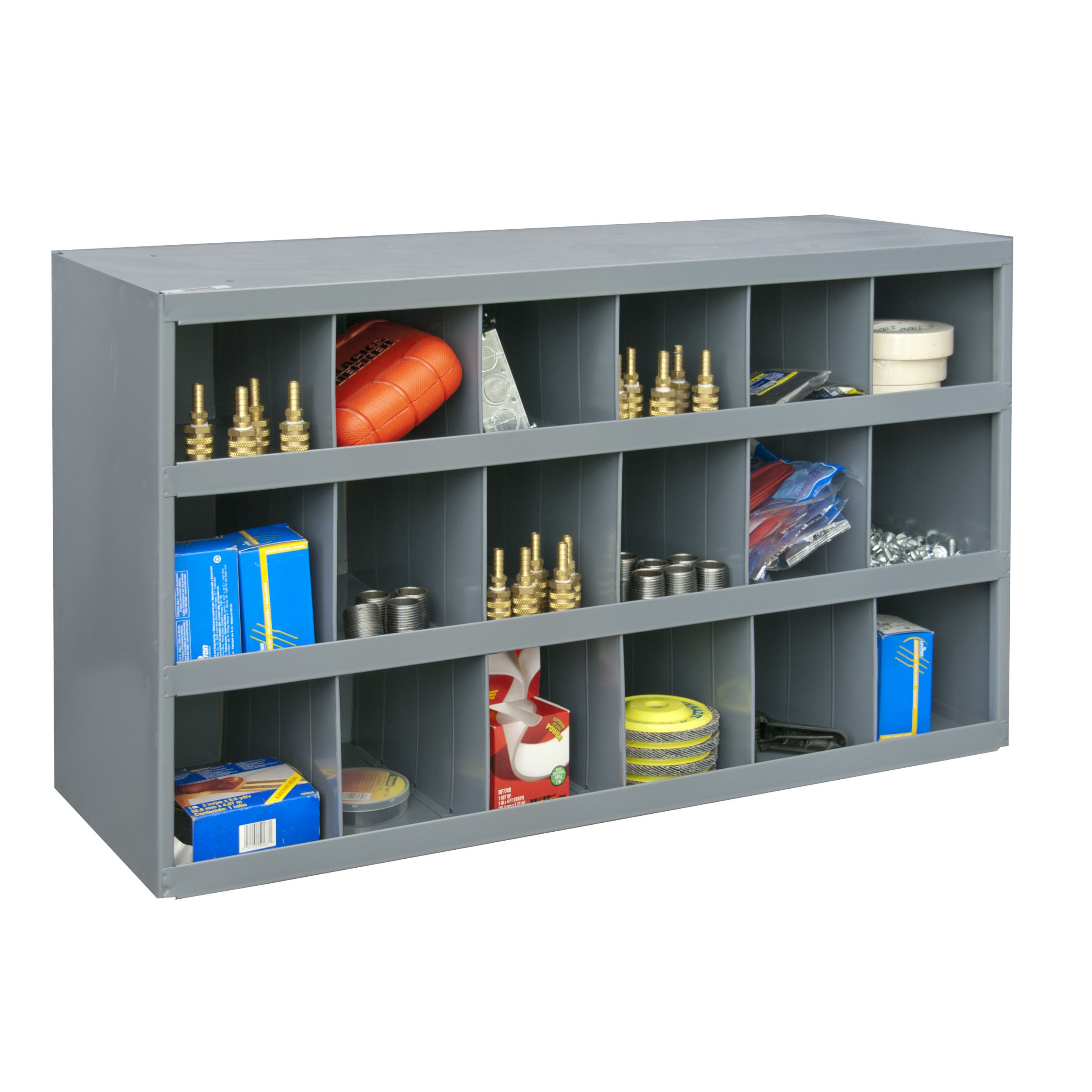 Durham Manufacturing 19.25" H x 33.75" W x 12" D Opening Parts Bin