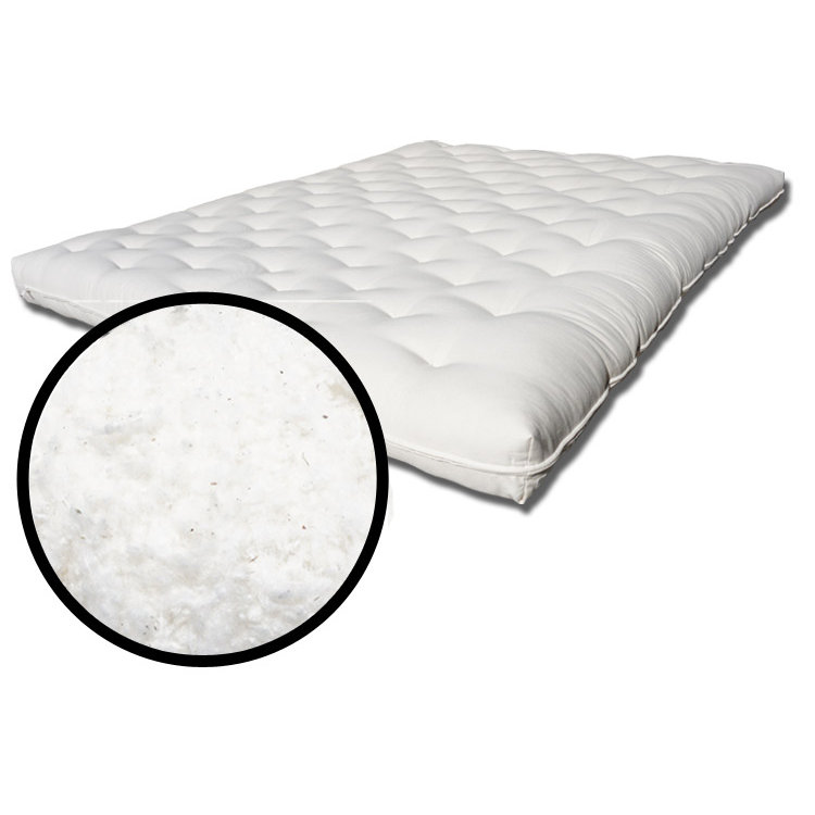 The Futon Shop Organic 8" Cotton Futon Mattress & Reviews Wayfair