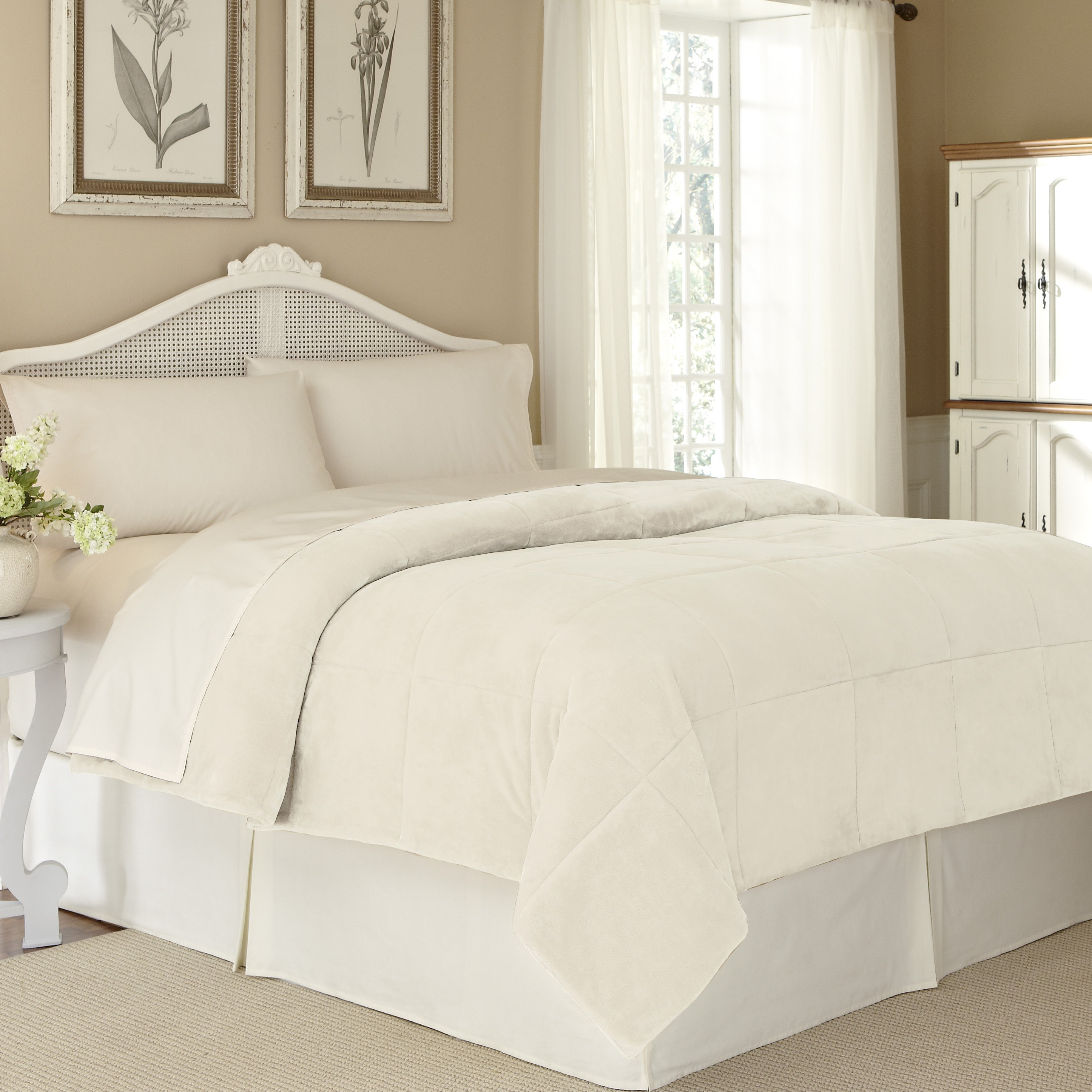 Vellux Vellux Plush Lux Blanket & Reviews Wayfair