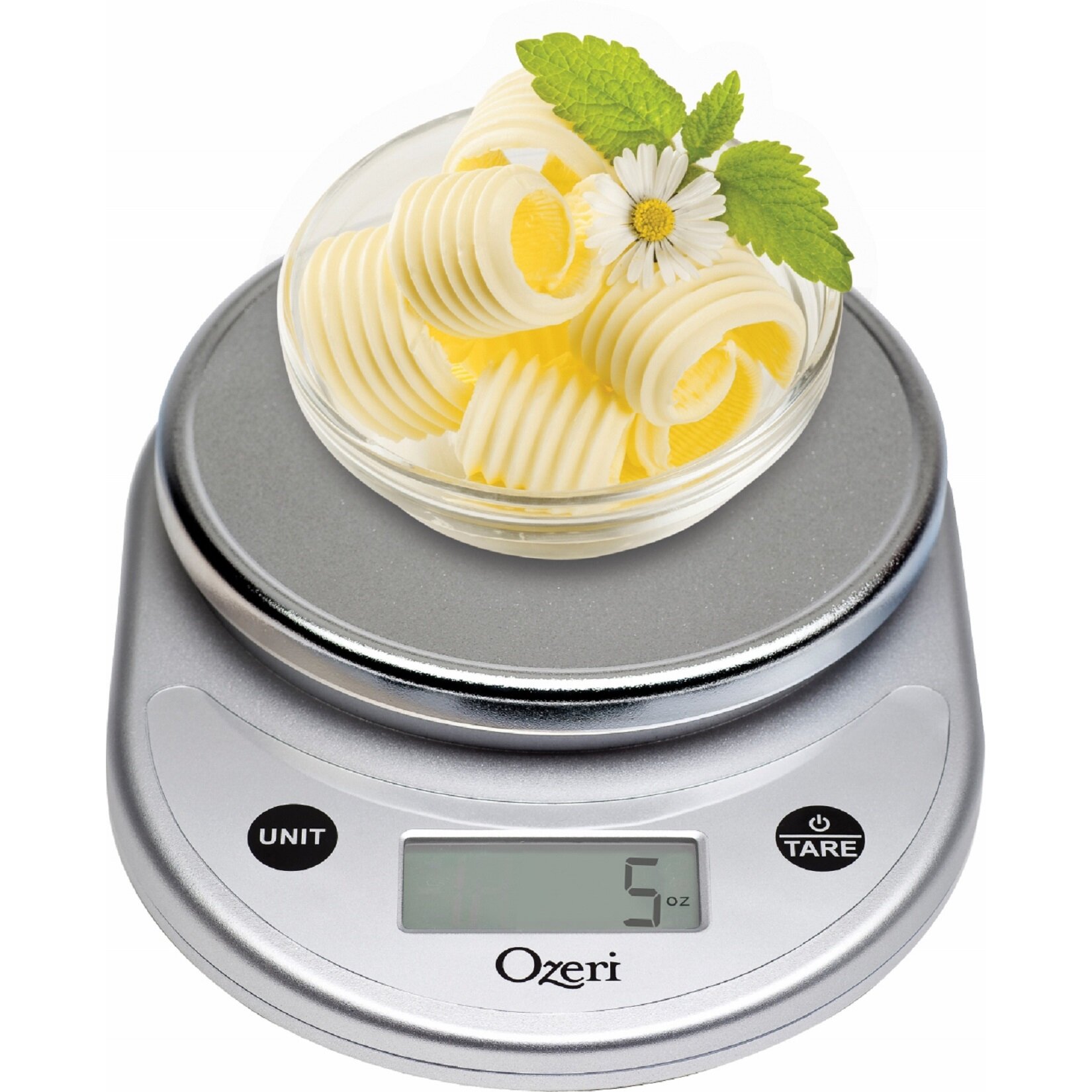 Ozeri Pronto Digital Multifunction Kitchen and Food Scale ...