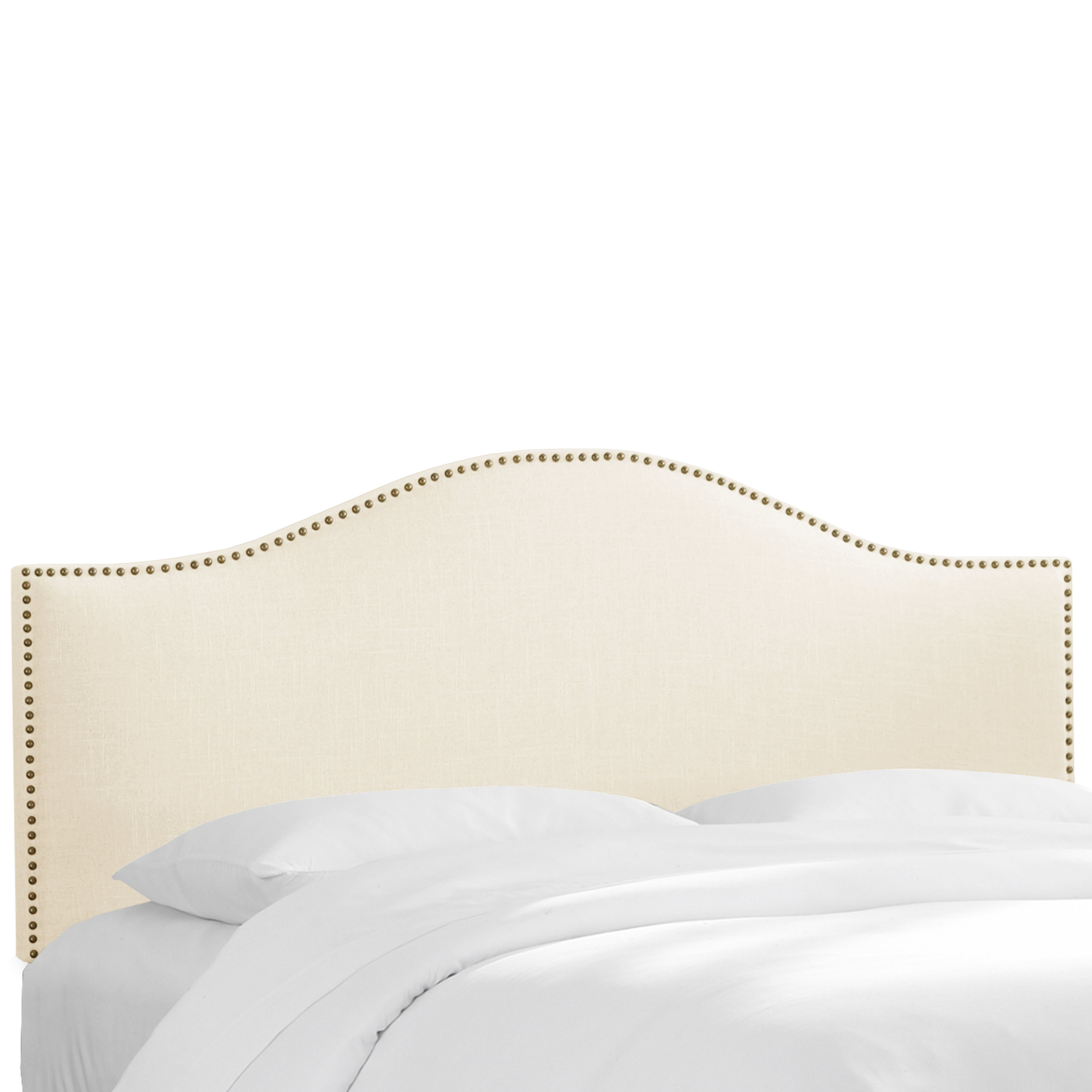 Wayfair Custom Upholstery Emilia Upholstered Headboard & Reviews Wayfair