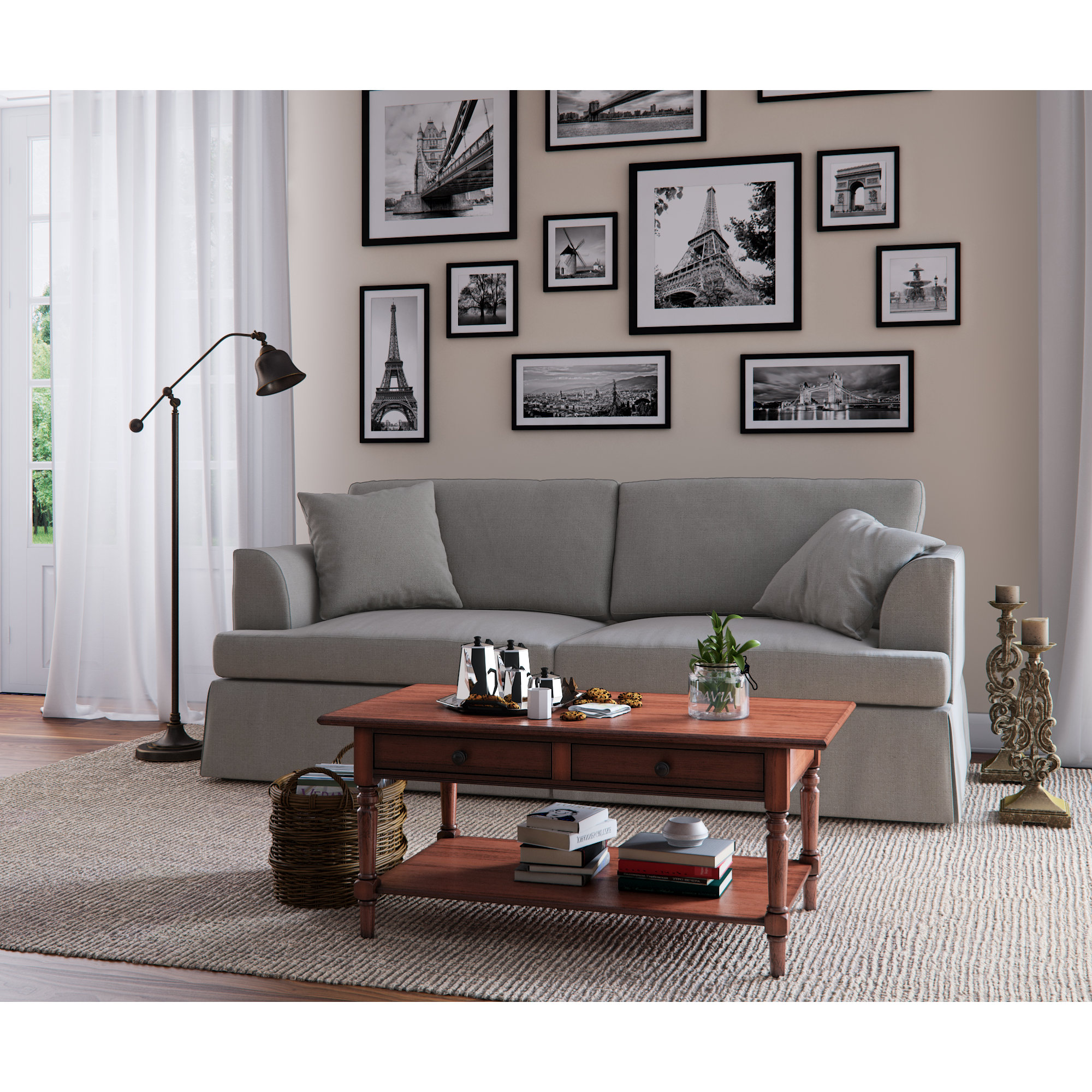 Wayfair Custom Upholstery Carly Sofa Reviews Wayfair