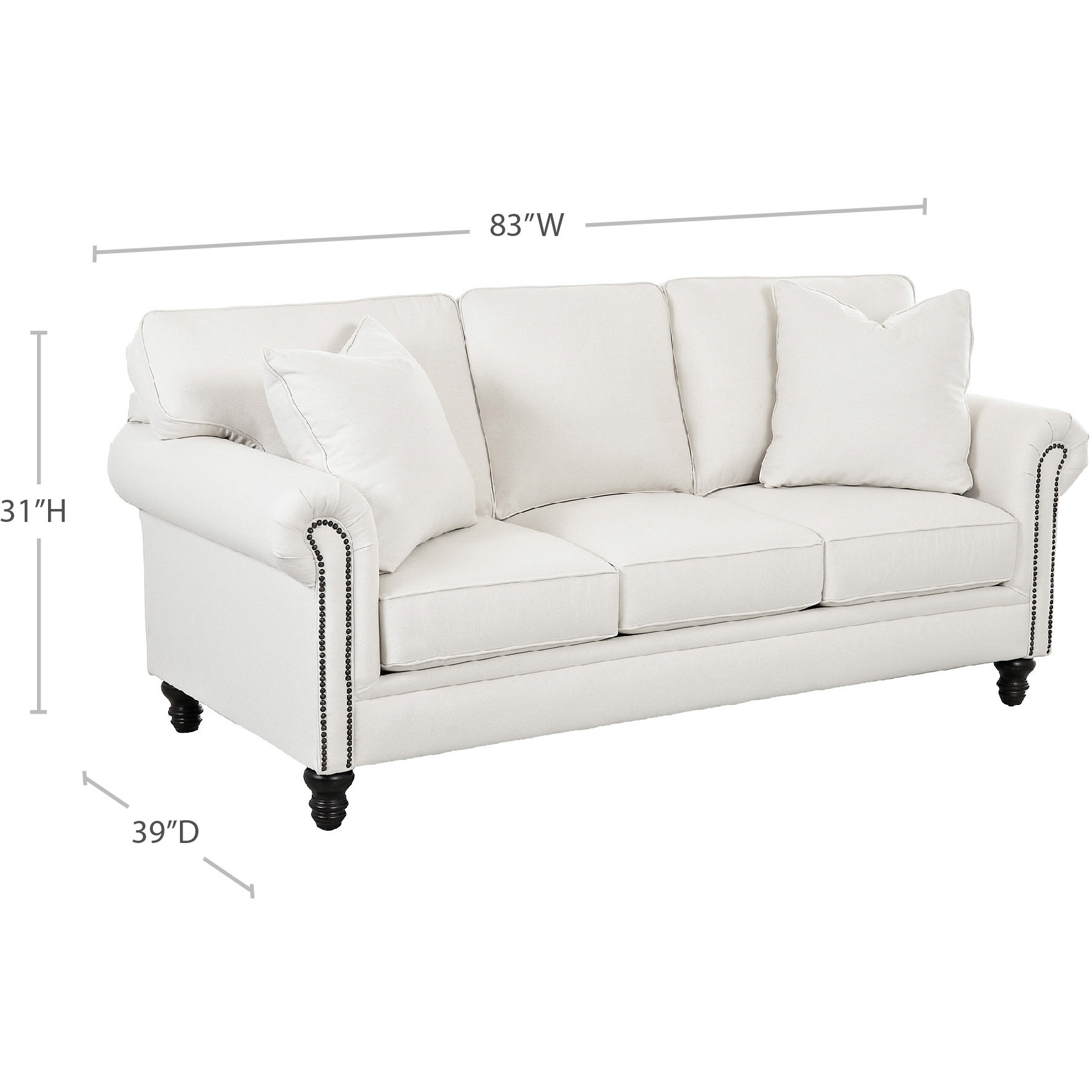 Wayfair Custom Upholstery Vivian Sofa & Reviews Wayfair