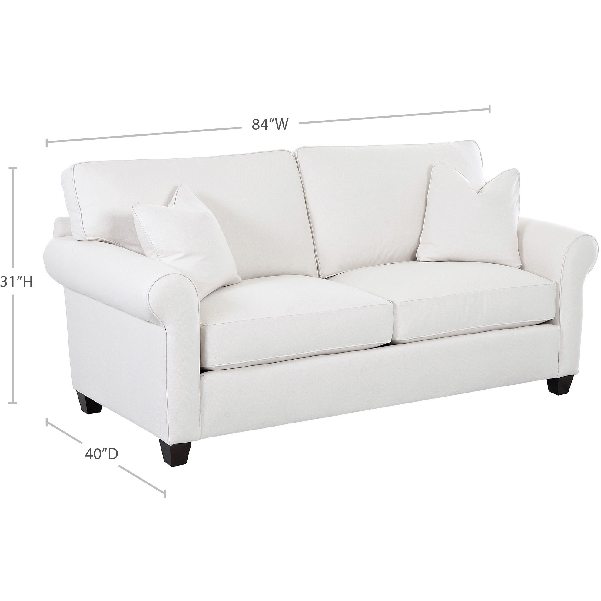 Wayfair Custom Upholstery Eliza Sleeper Sofa & Reviews Wayfair