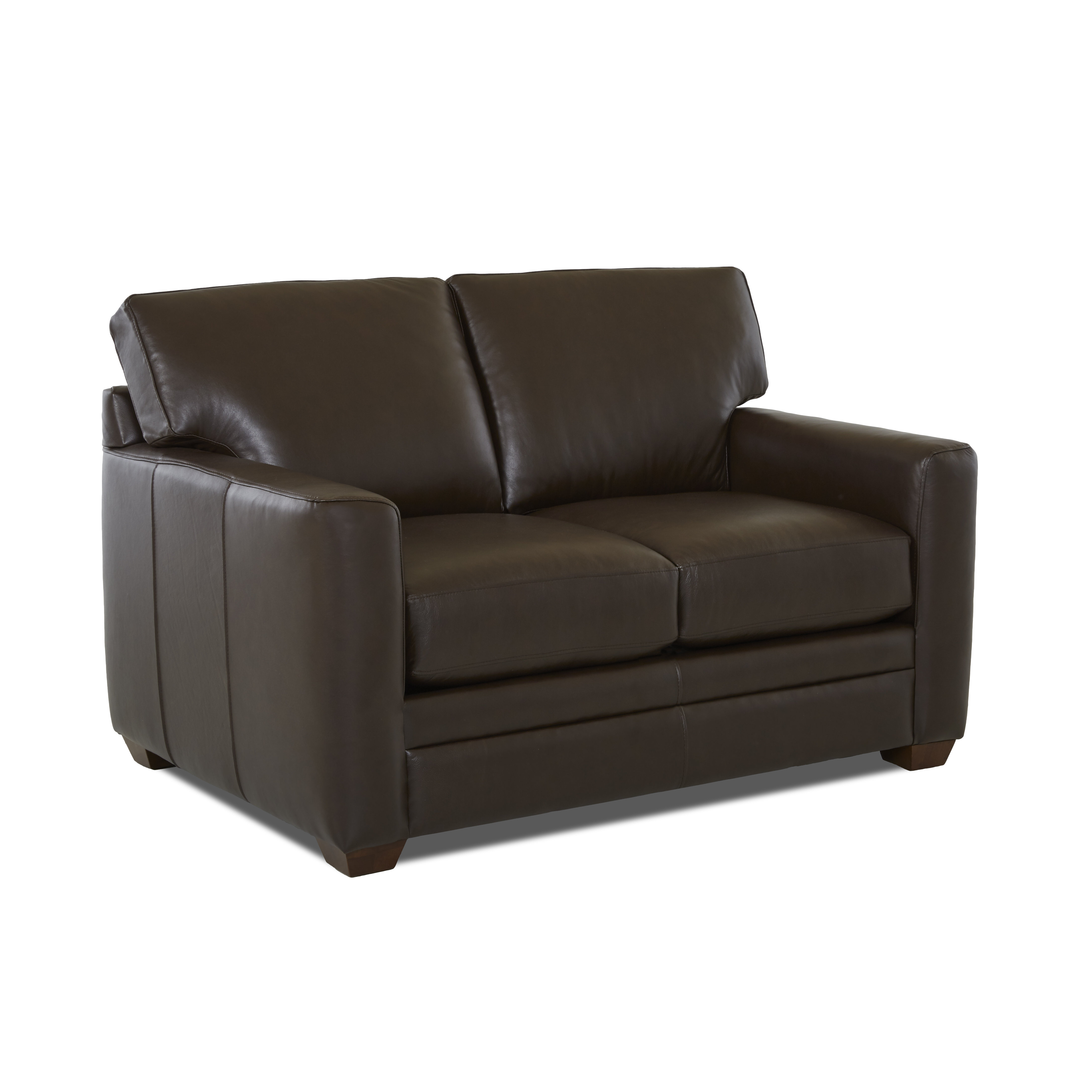 Wayfair Custom Upholstery Jennifer Leather Sofa & Reviews Wayfair