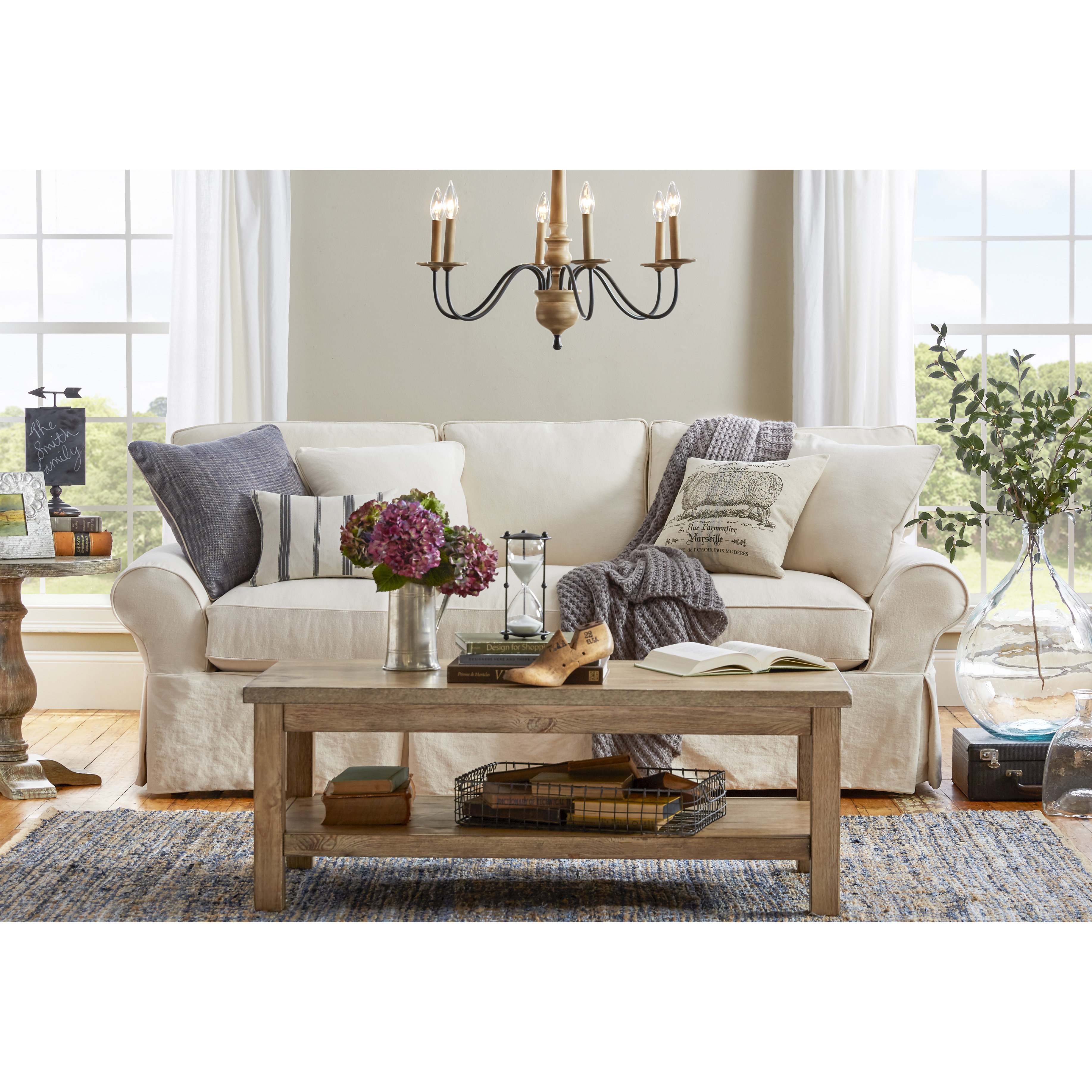 Wayfair Custom Upholstery Casey Sofa & Reviews Wayfair