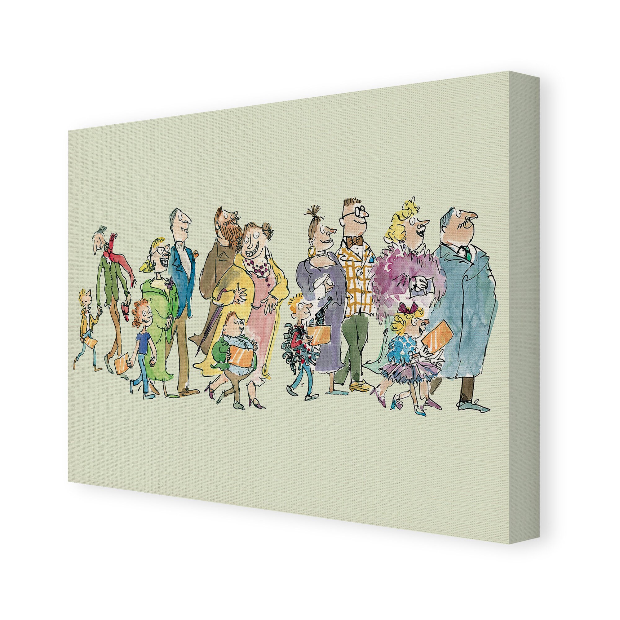 quentin blake charlie and the chocolate factory