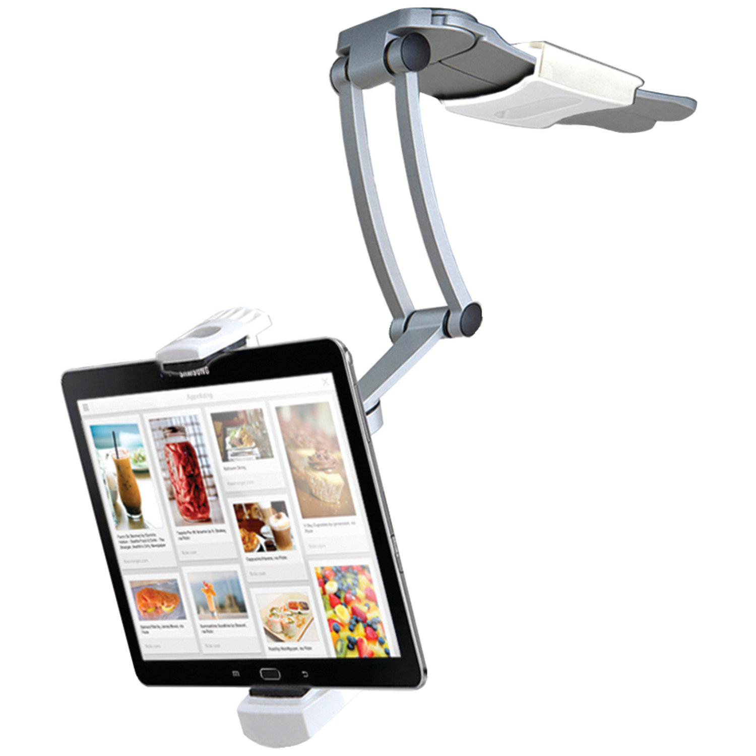 CTA Digital 2in1 Kitchen Mount for iPad and Tablets Stand & Reviews