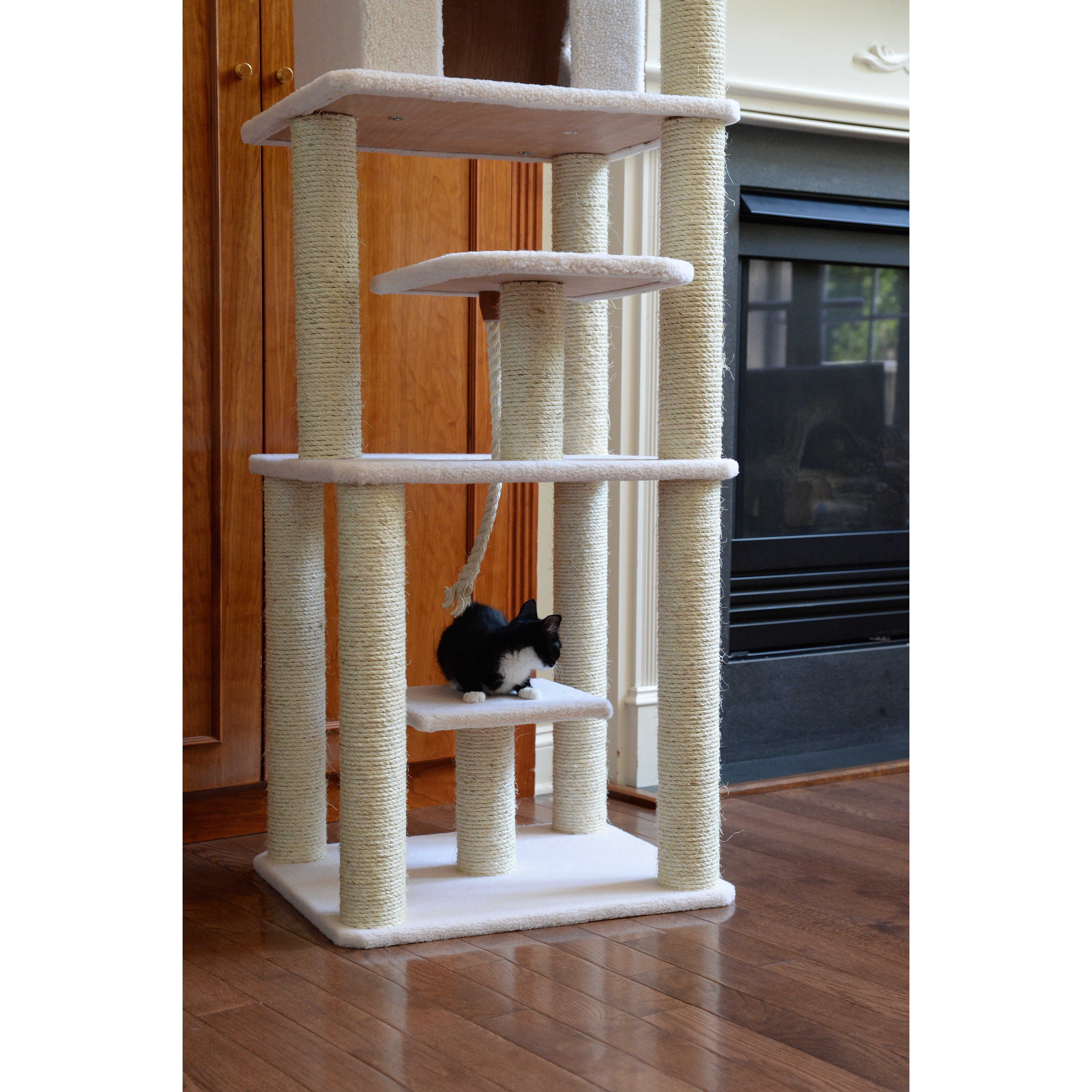 Armarkat 78" Classic Cat Tree & Reviews Wayfair