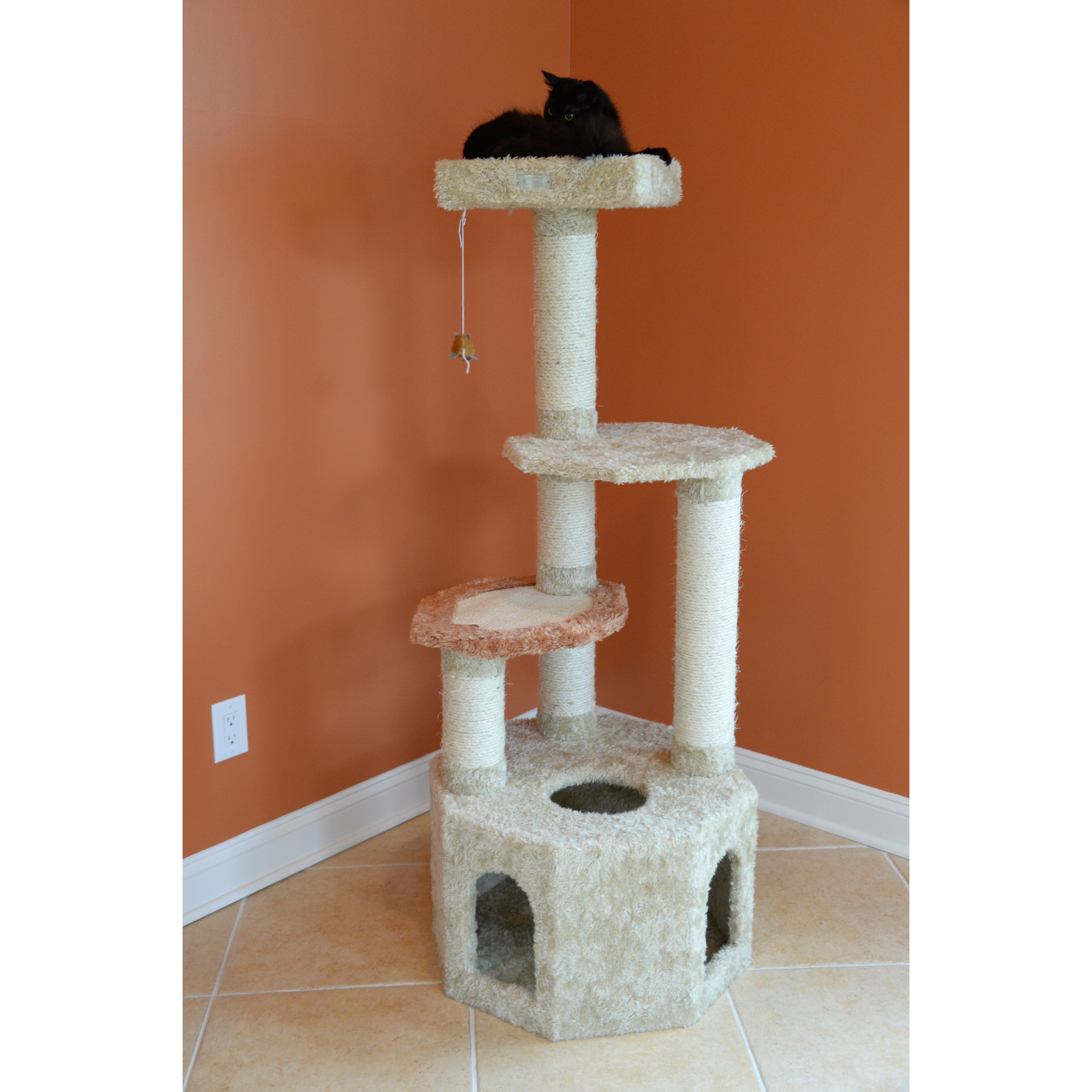 Armarkat 57" Premium Cat Tree & Reviews Wayfair
