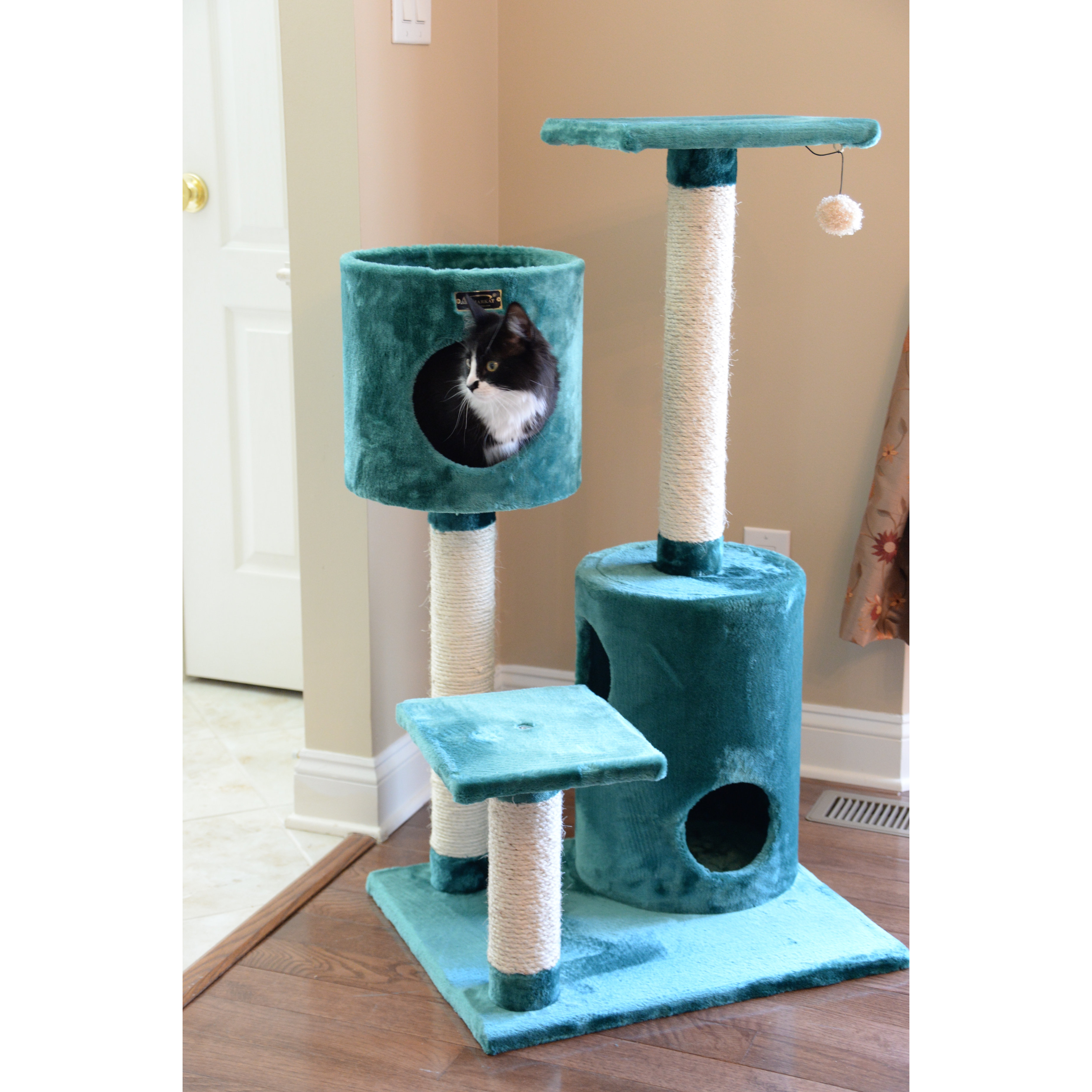 Armarkat 43" Classic Cat Tree & Reviews Wayfair