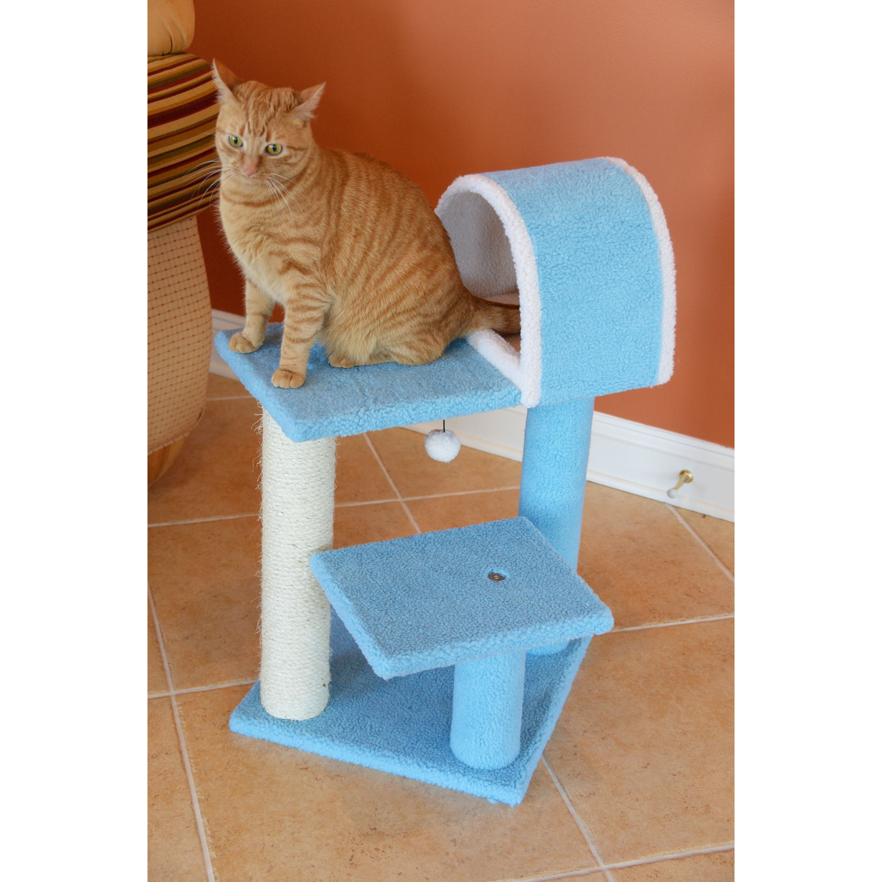Armarkat 30" Classic Cat Tree & Reviews Wayfair