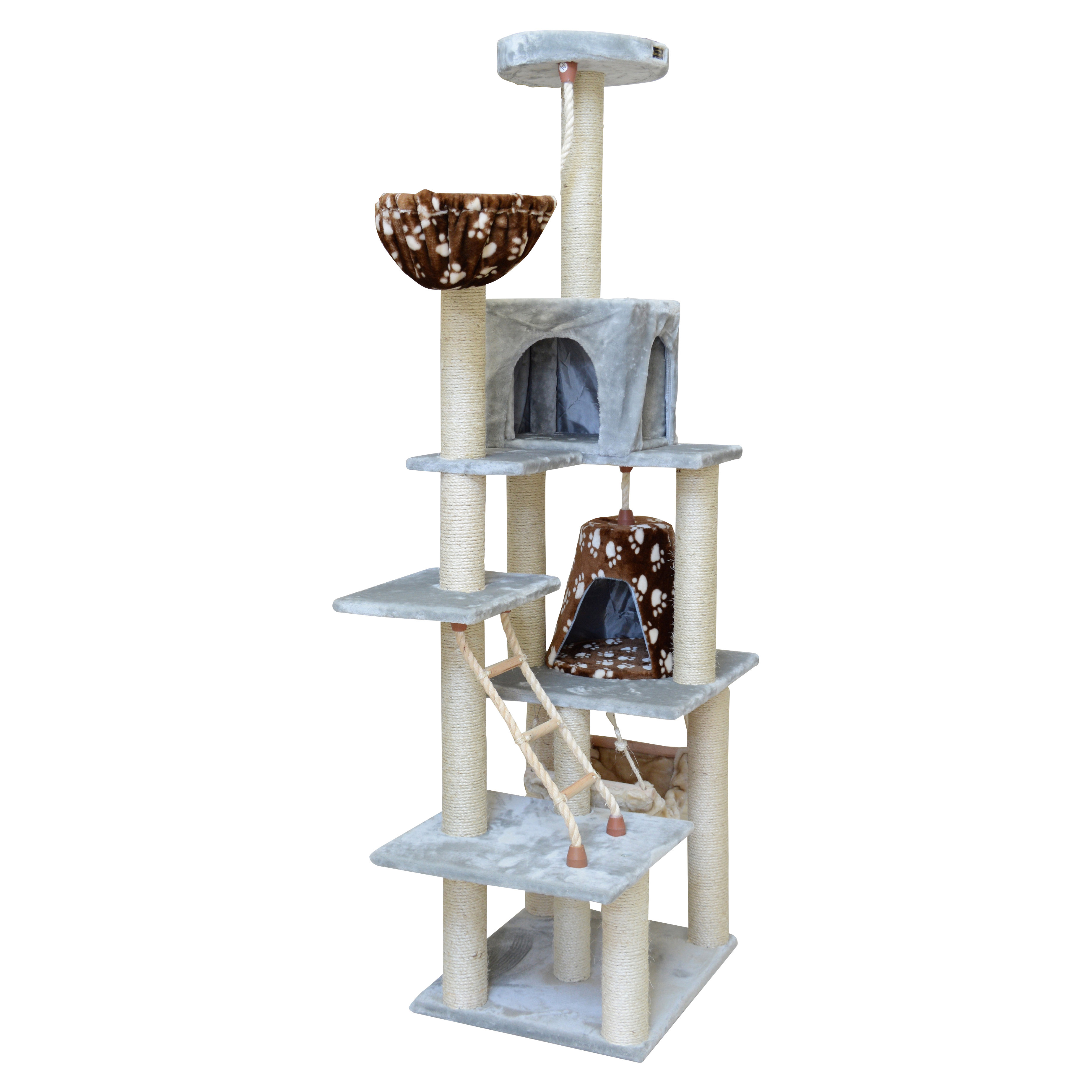 Armarkat 78" Classic Cat Tree & Reviews Wayfair