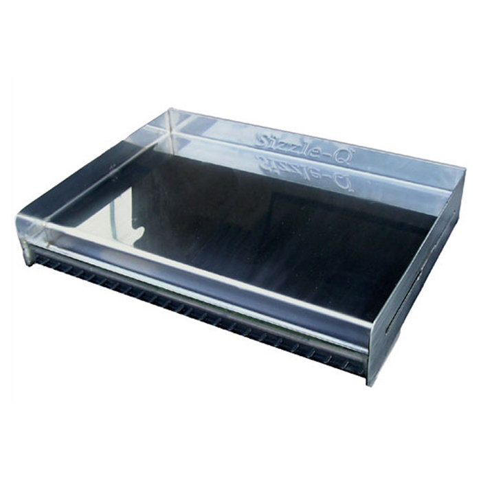 Little Griddle Innovations SizzleQ Universal Stainless Steel BBQ