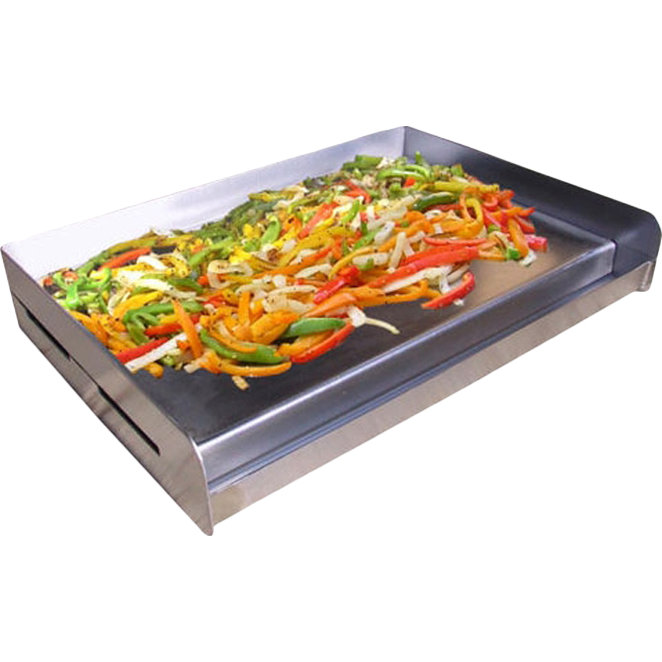 Little Griddle Innovations SizzleQ Universal Stainless Steel BBQ