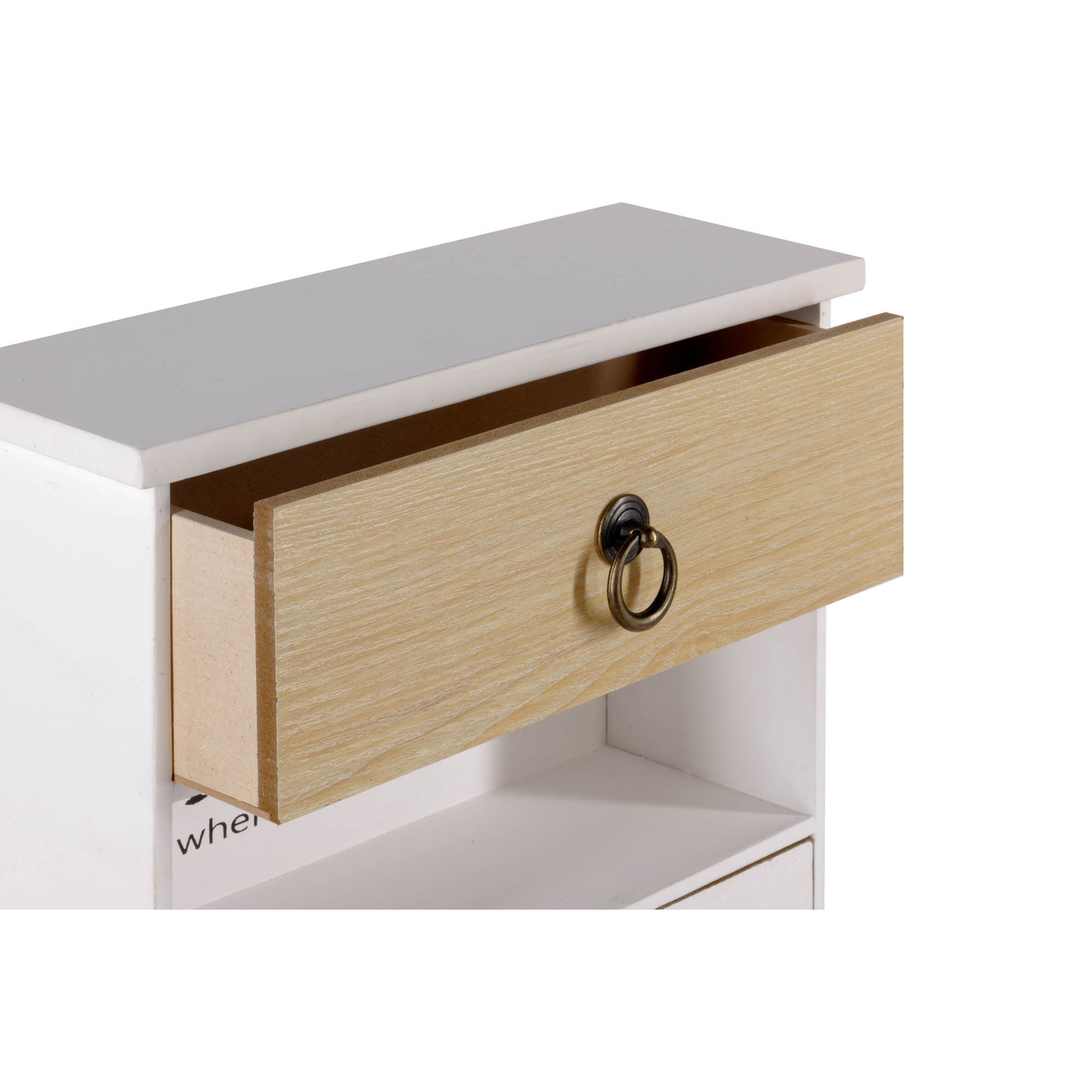 Geko Products Coat Rack with 4 Drawers and Shelf & Reviews Wayfair UK