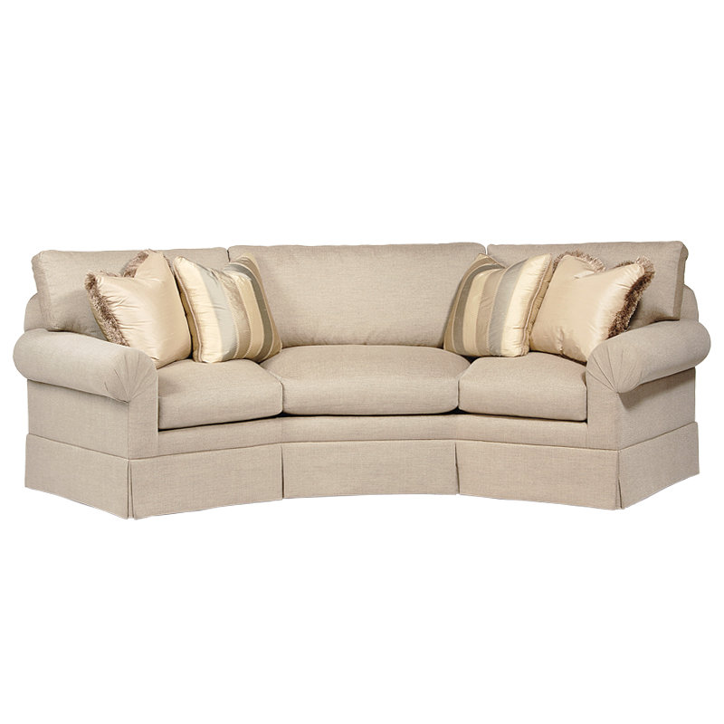 Classic Comfort Curved Back Conversation Sofa Wayfair