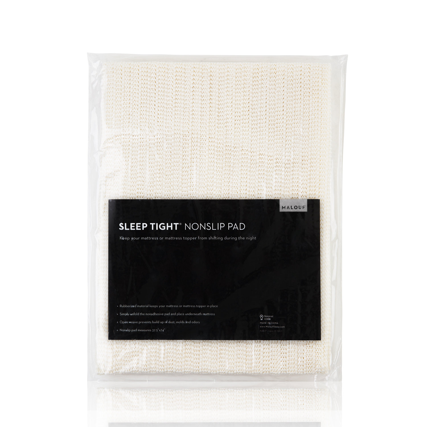 Malouf NonSlip Mattress Grip Pad & Reviews Wayfair