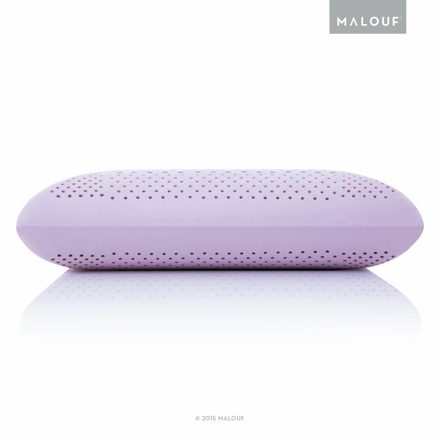 Malouf Zoned Dough Lavender Oil Infused Memory Foam Pillow & Reviews