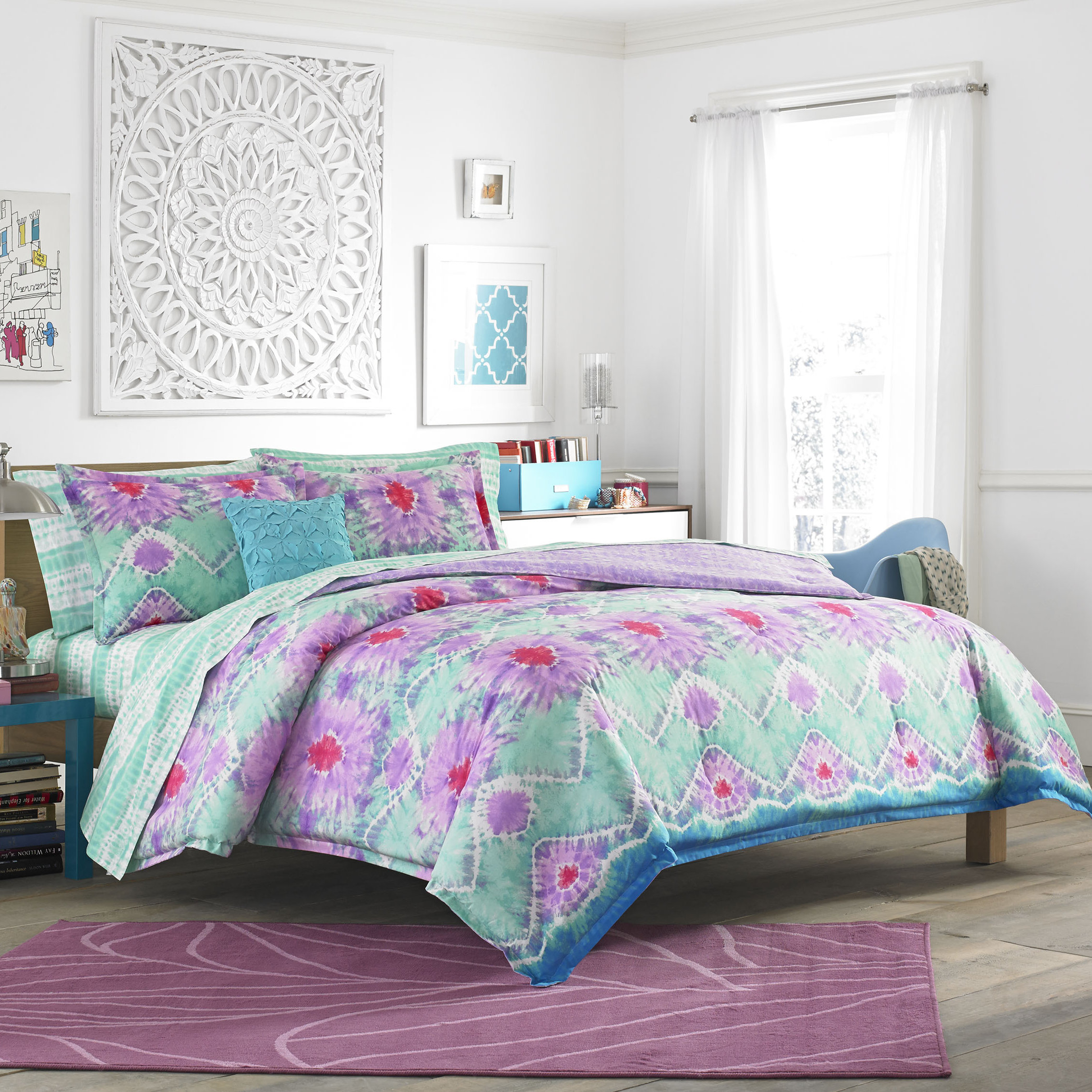 teen vogue to dye for comforter set reviews wayfair teen vogue to dye for comforter set reviews wayfair
