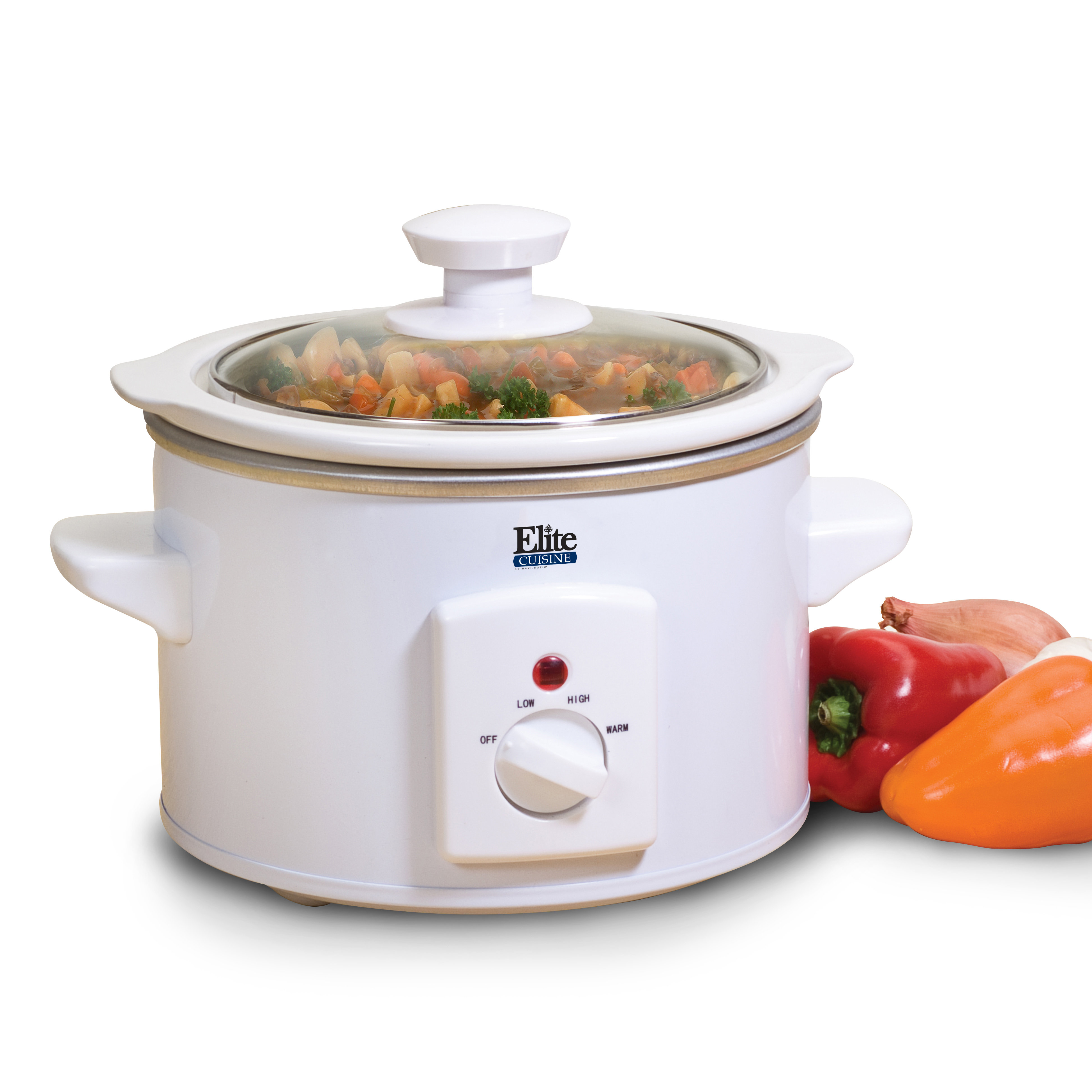 Elite by MaxiMatic Cuisine 1.5Quart Mini Slow Cooker & Reviews Wayfair