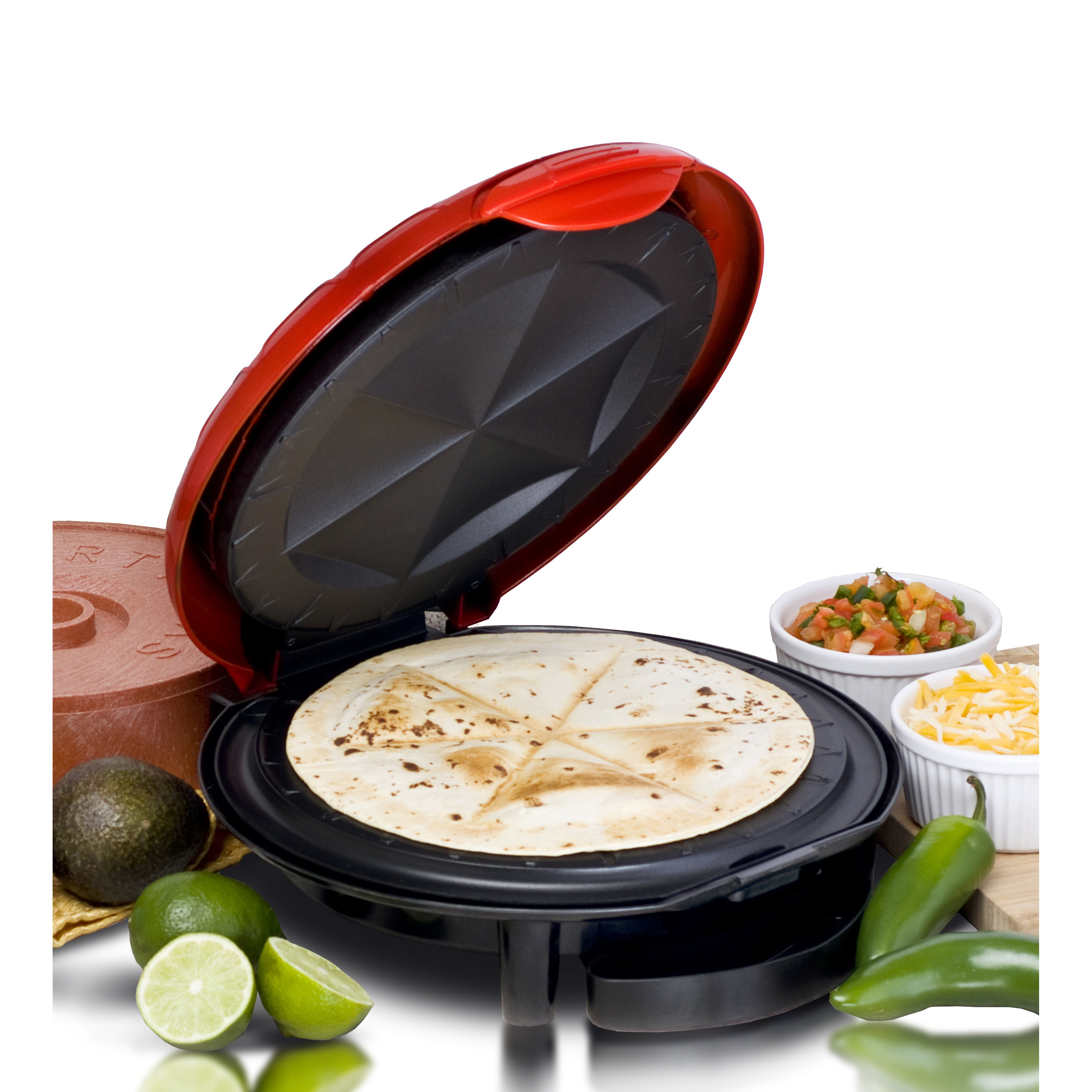 Elite by MaxiMatic Cuisine 11" Quesadilla Maker & Reviews Wayfair