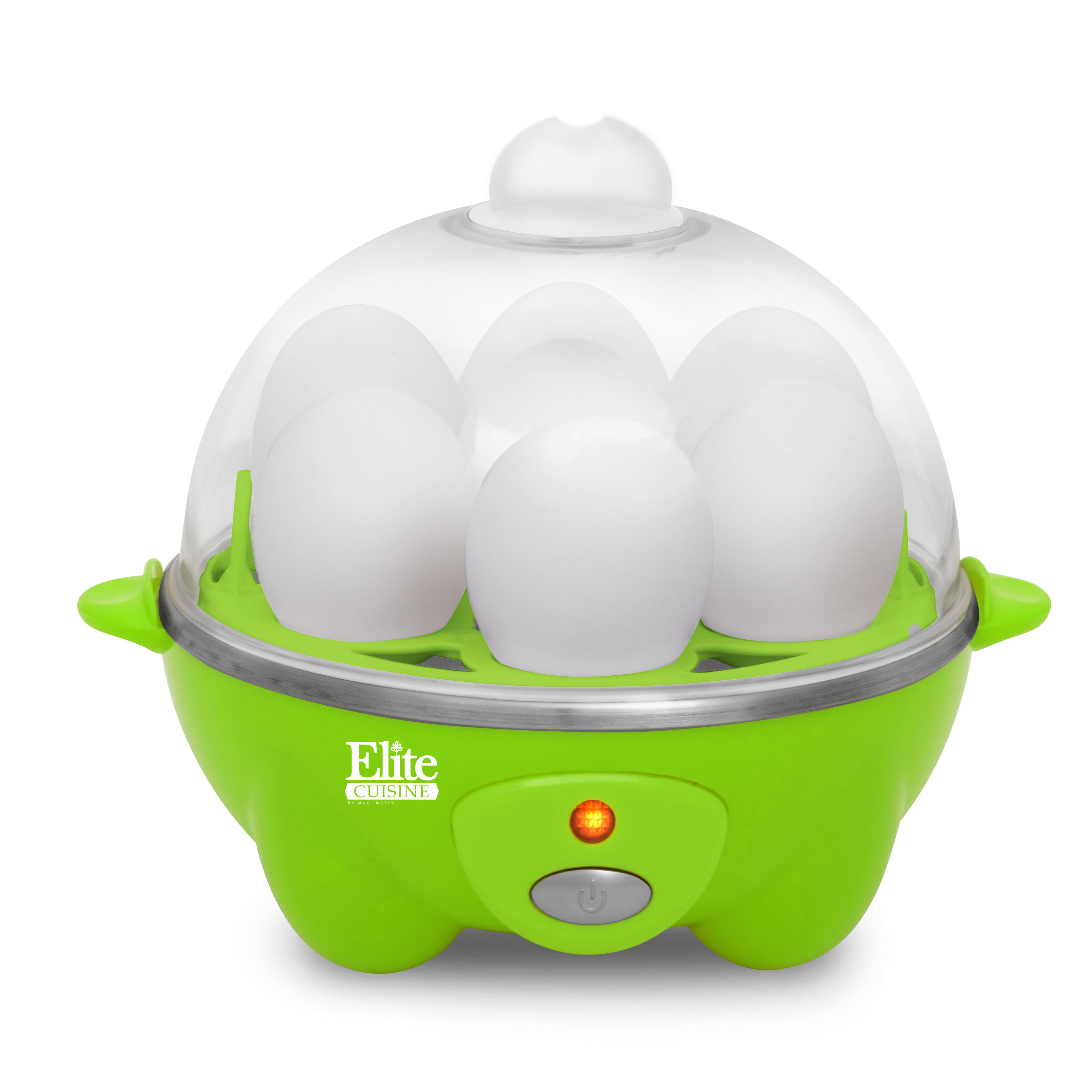 Elite by MaxiMatic Cuisine Automatic Easy Egg Cooker & Reviews Wayfair