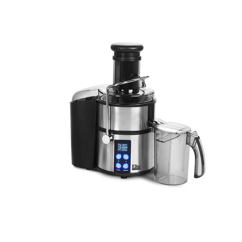 Elite by MaxiMatic Platinum 5 in 1 Multifunction Juice Extractor
