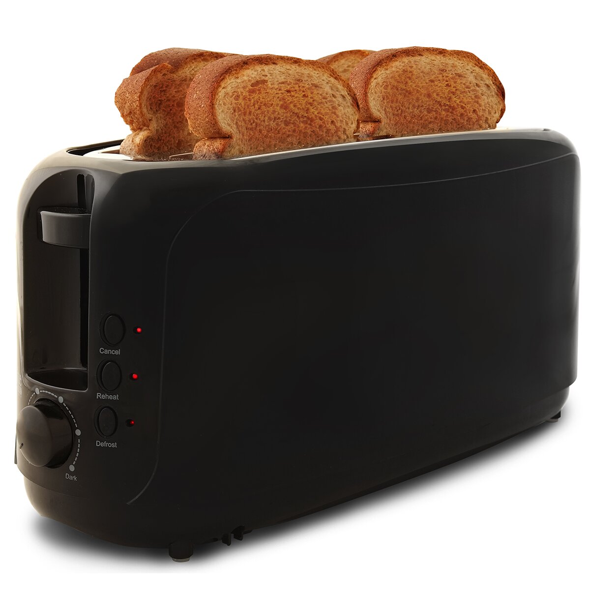 Elite by Maxi-Matic 4 Slice Long Slot Cool Touch Toaster | Wayfair