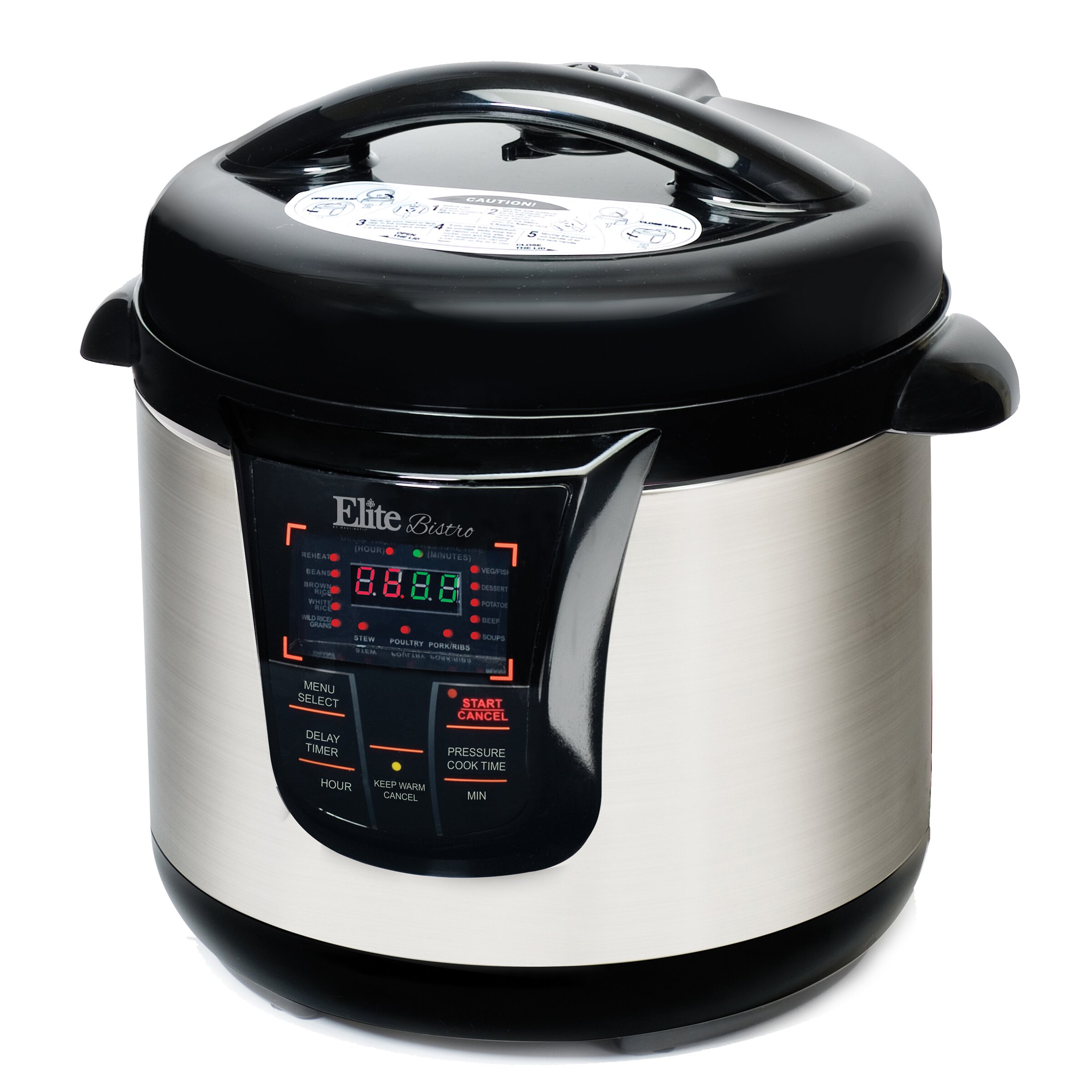 Elite Bistro Pressure Cooker Recipes