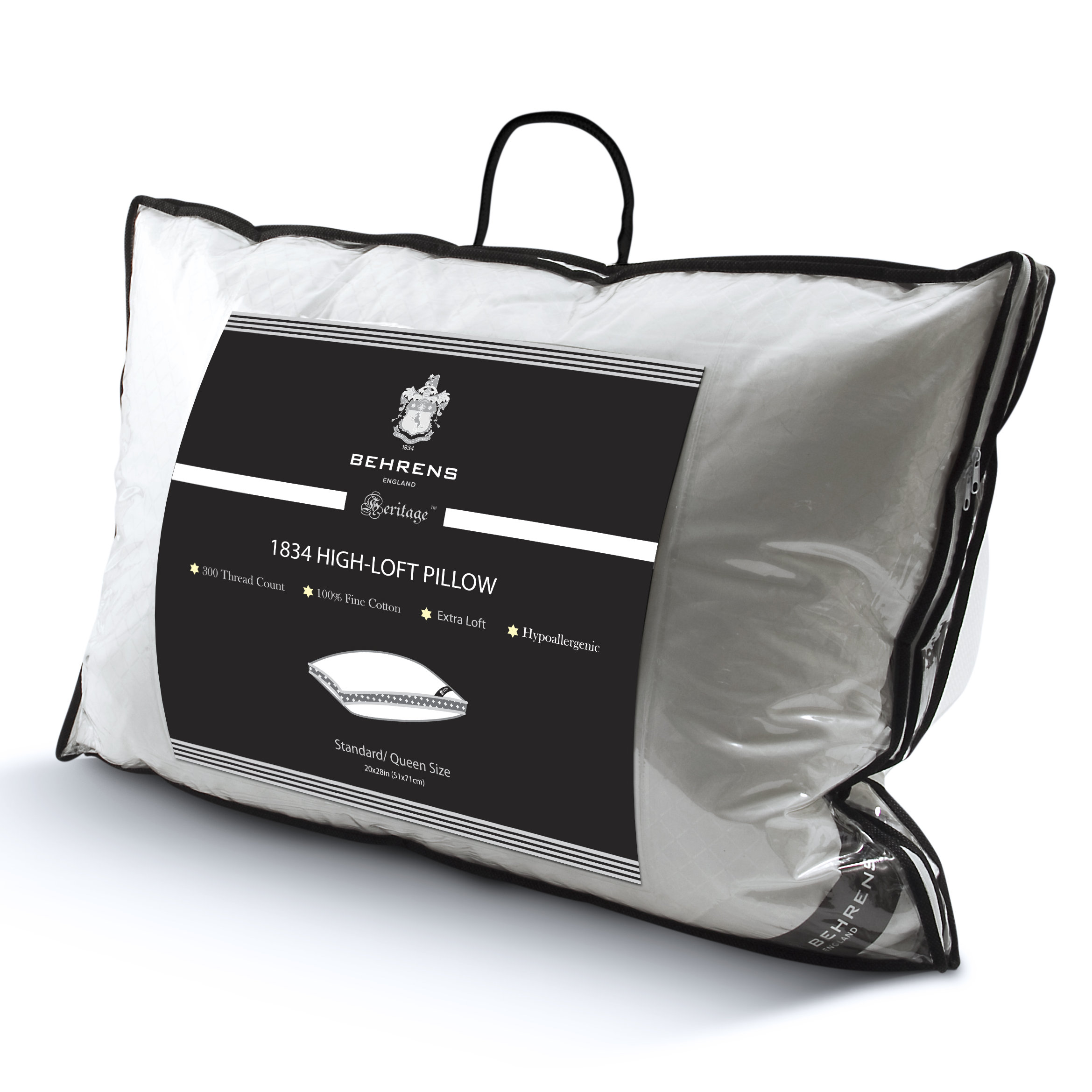 BEHRENS England 1834 HighLoft Pillow & Reviews Wayfair