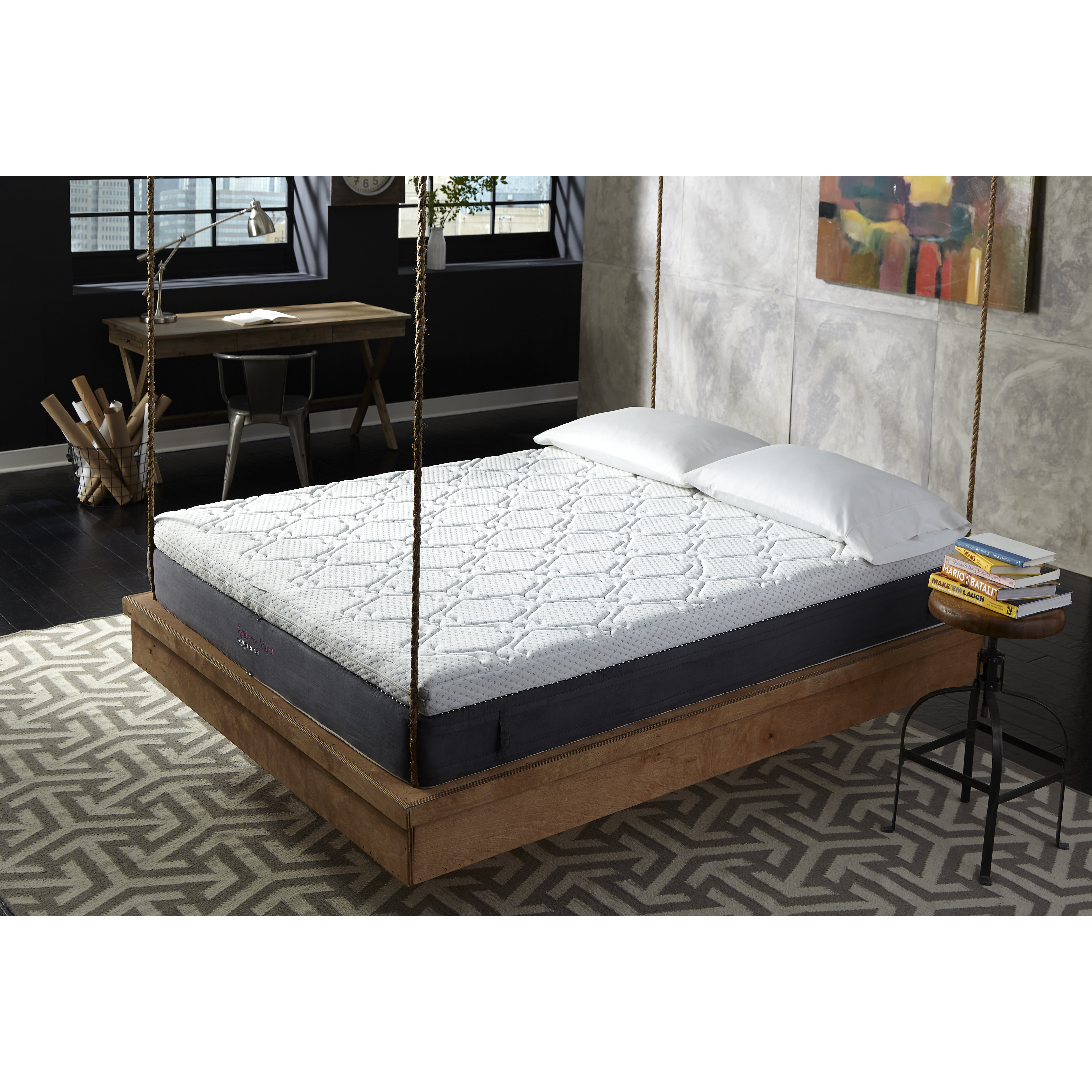 BEHRENS England Kensington Manor 10" Memory Foam Mattress & Reviews