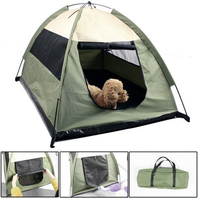 Iconic Pet Cozy Camp Pet Tent House & Reviews | Wayfair