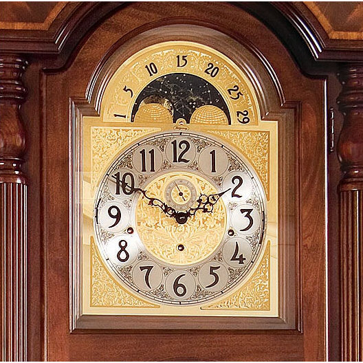 Ridgeway Traditional Belmont Grandfather Clock Wayfair