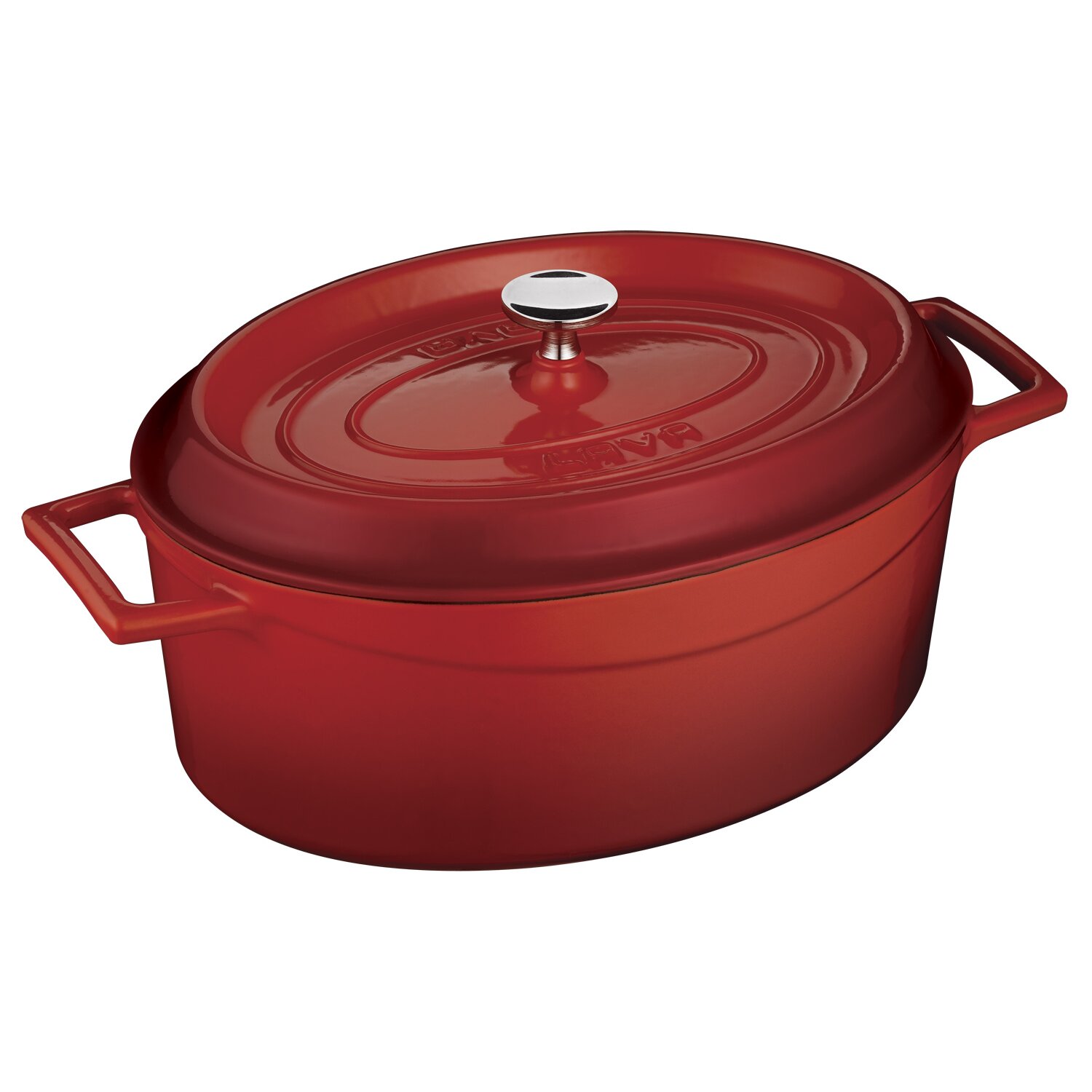 Lava Cookware Signature Enameled Cast Iron Oval Dutch Oven And Reviews Wayfair