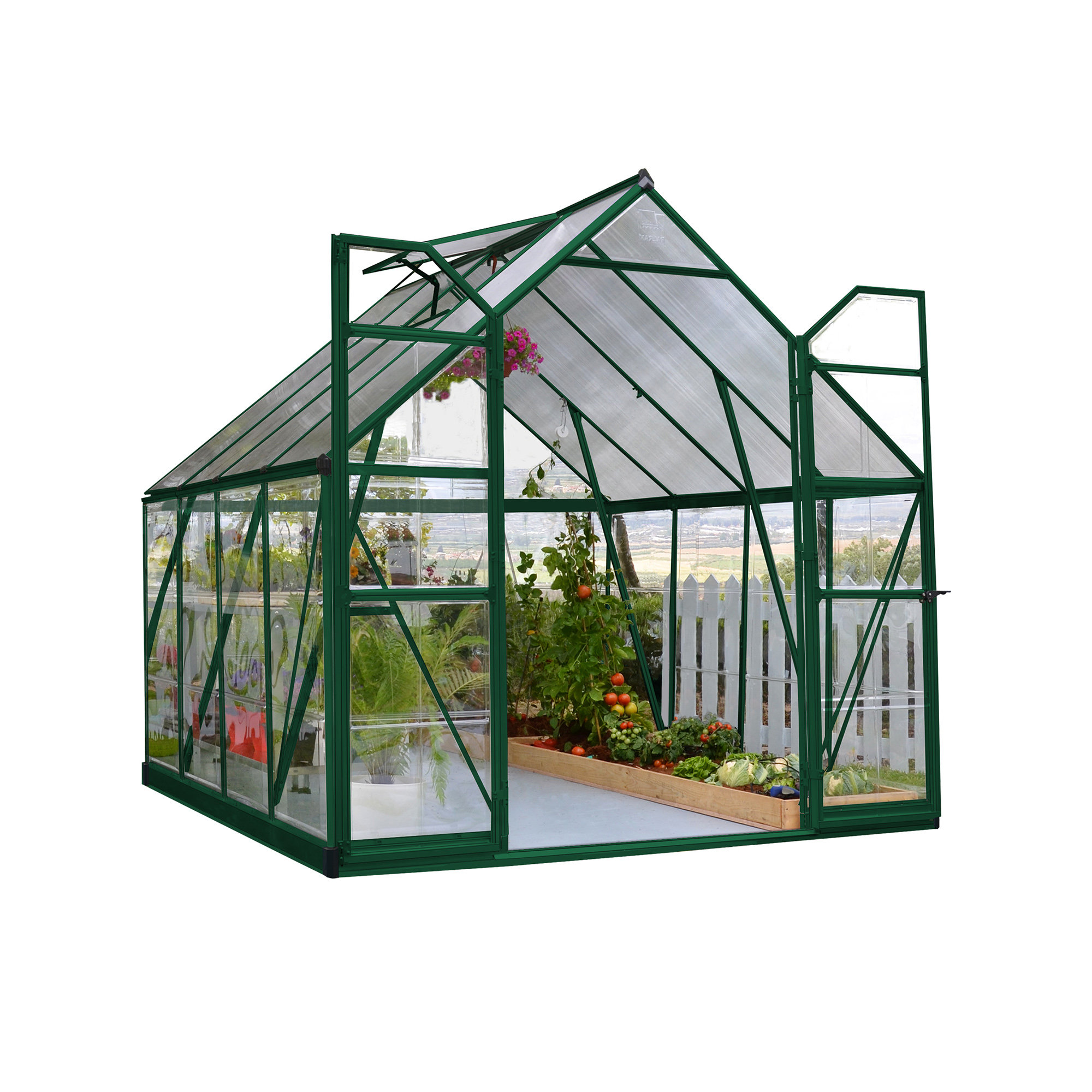 Palram Balance Greenhouse & Reviews Wayfair