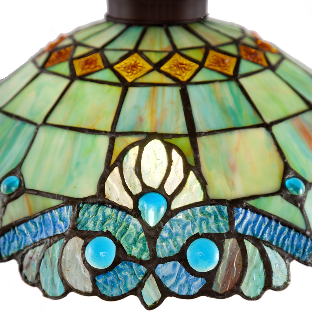 River of Goods Vivaldi Tiffany Style Stained Glass 60.5" H Side Arm