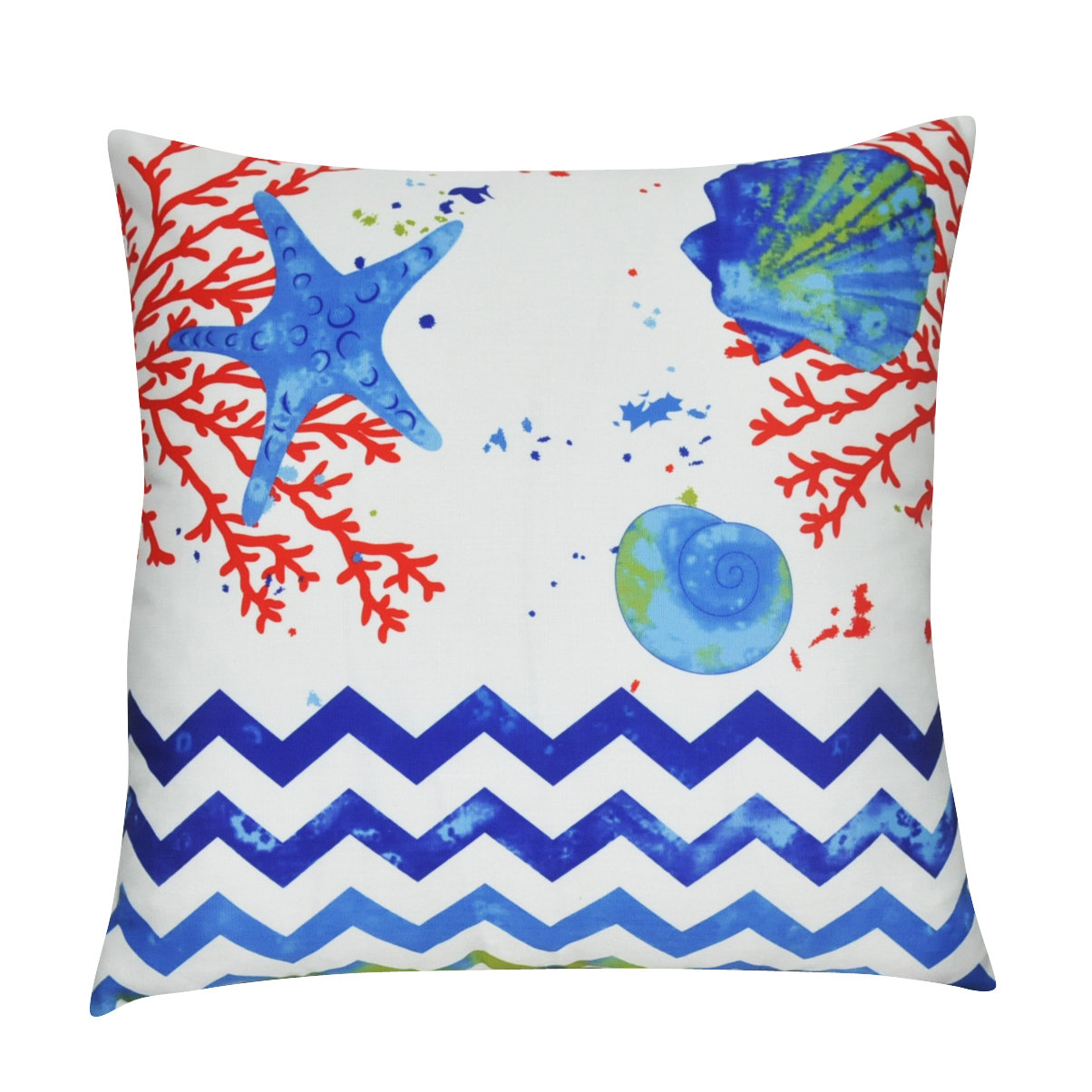 Loom and Mill Sea Life Decorative Throw Pillow Wayfair