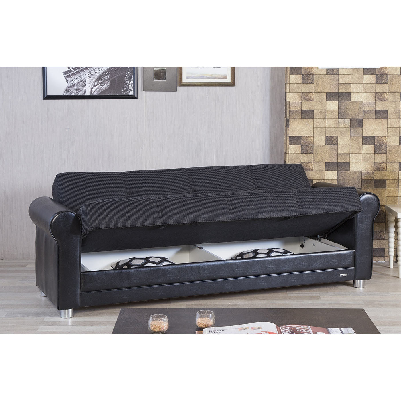 Casamode Functional Furniture Avalon Futon Sleeper Sofa Wayfair