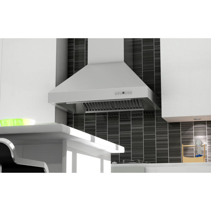 Z Line Kitchen 42" 1200 CFM Island Range Hood Wayfair