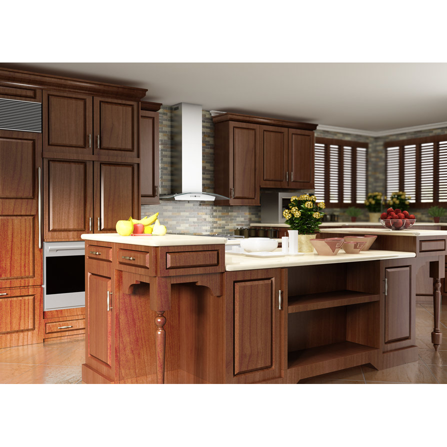 Z Line Kitchen 760 CFM Convertible Wall Mounted Range Hood & Reviews