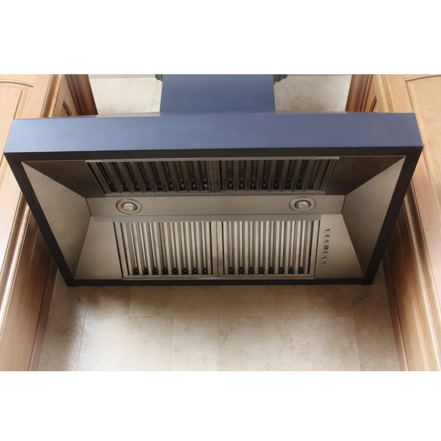 Z Line Kitchen Ducted Wall Mounted Range Hood & Reviews Wayfair